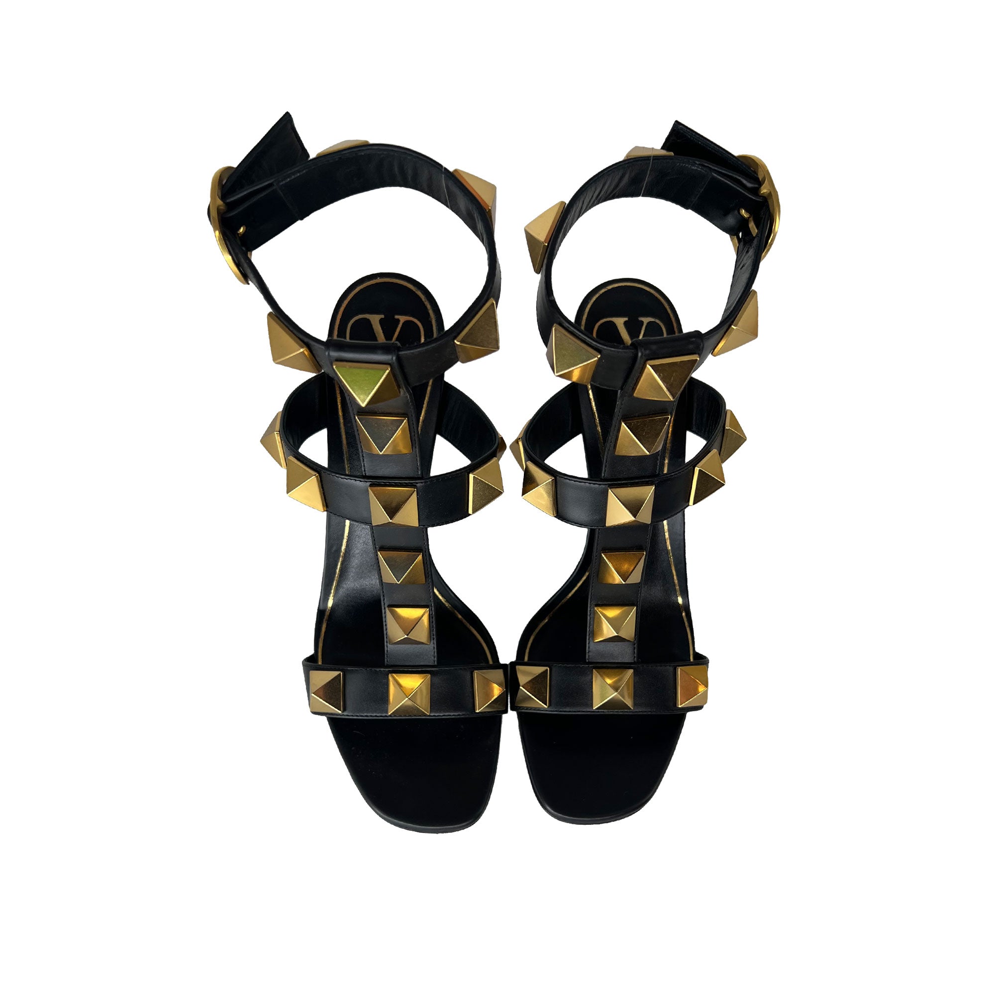Valentino Roman rockstud sandals