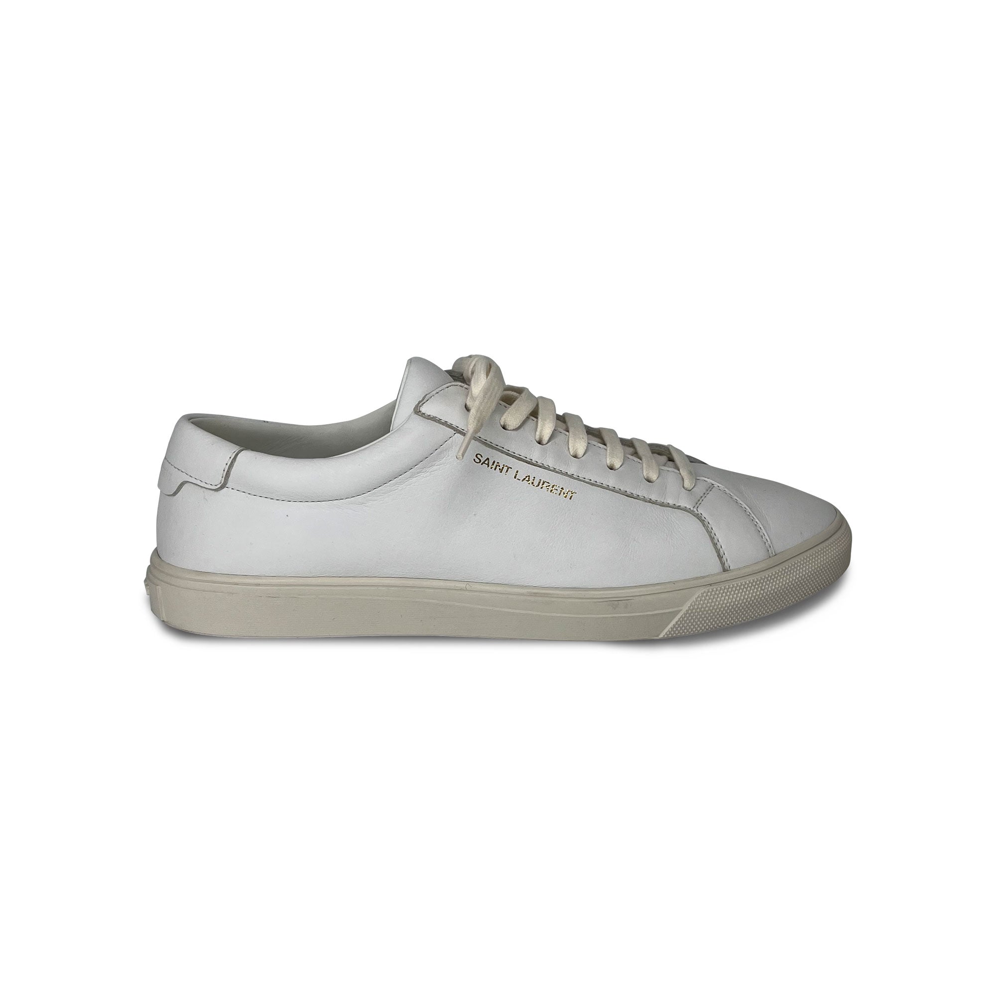 Yves Saint Laurent Andy leather sneakers