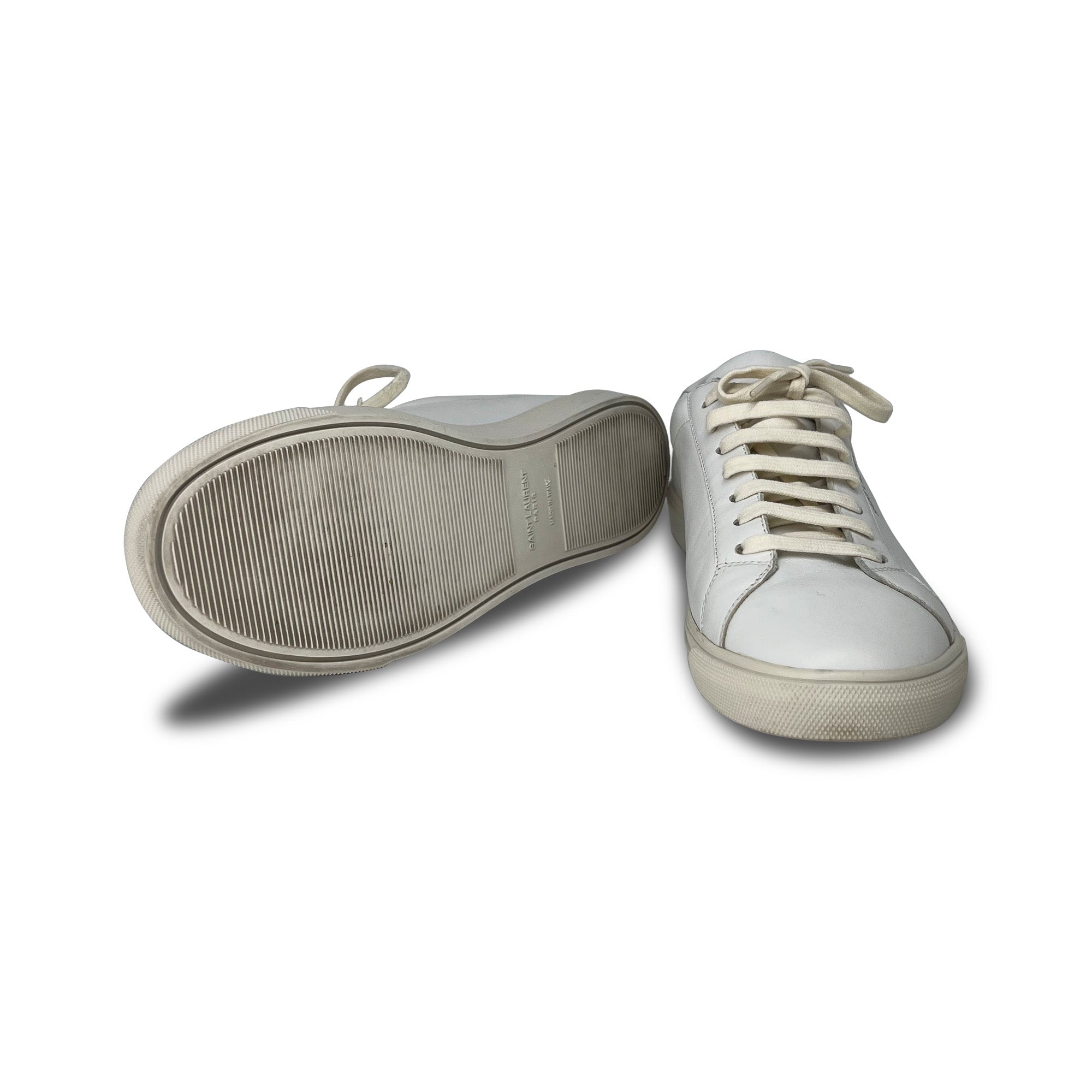 Yves Saint Laurent Andy leather sneakers