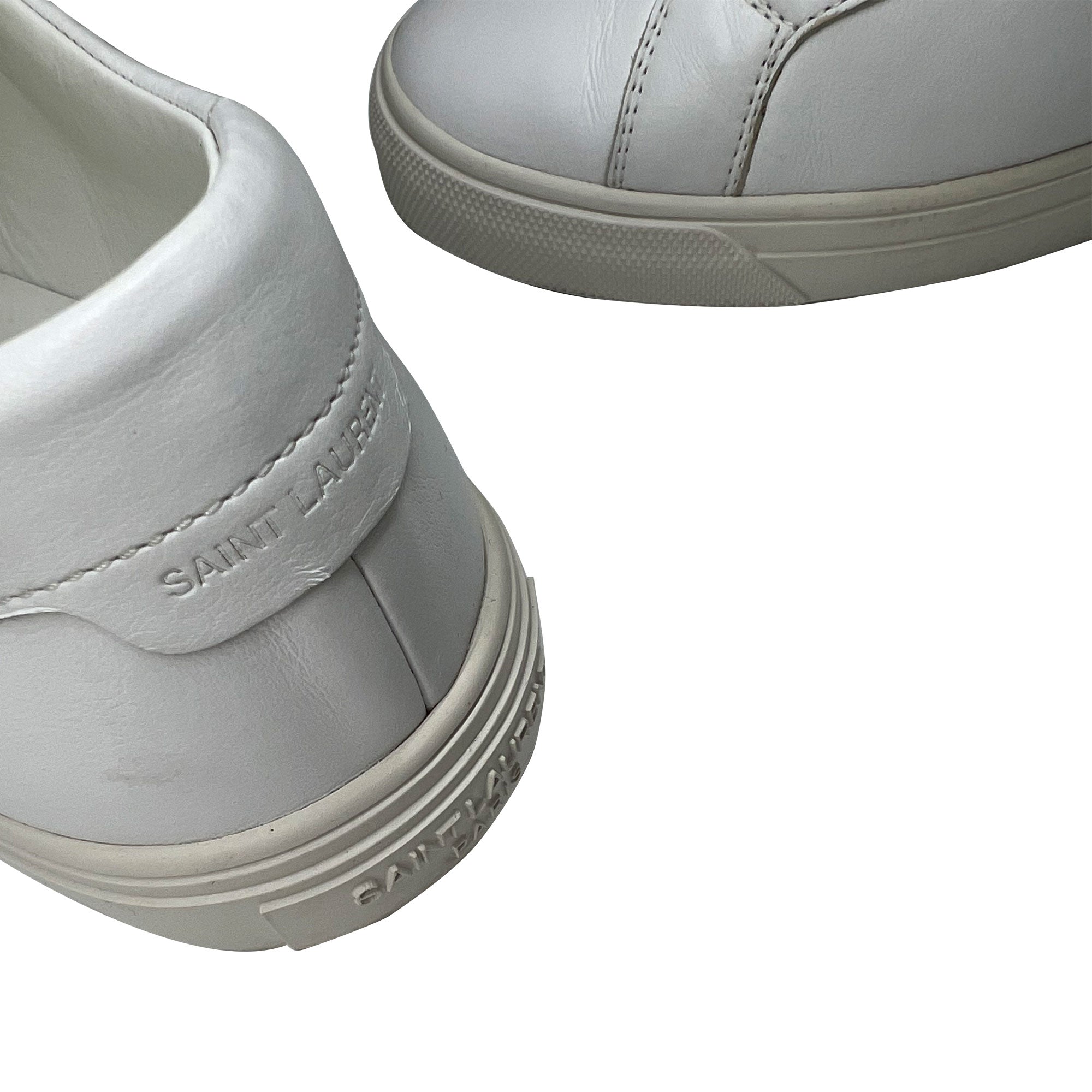 Yves Saint Laurent Andy leather sneakers