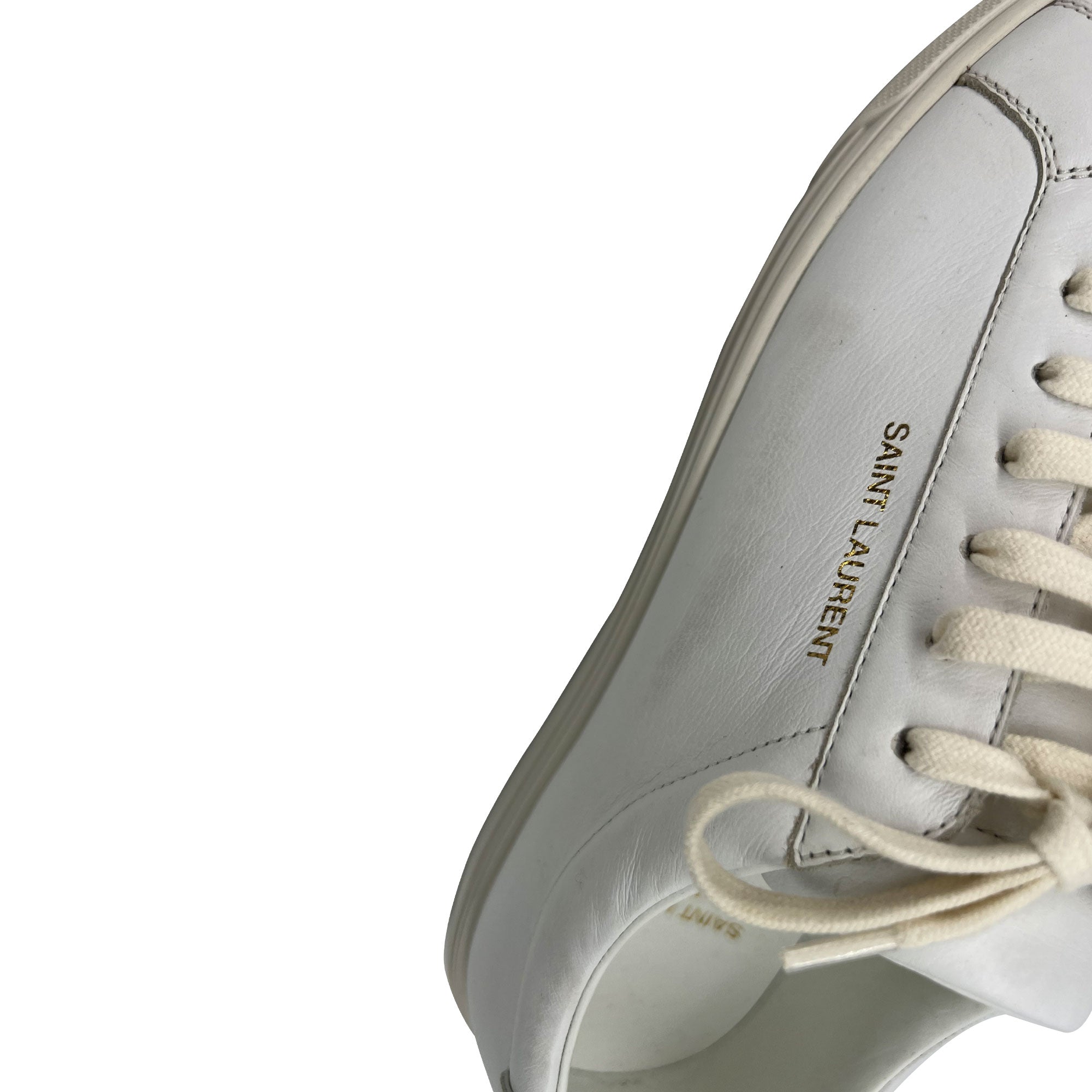 Yves Saint Laurent Andy leather sneakers