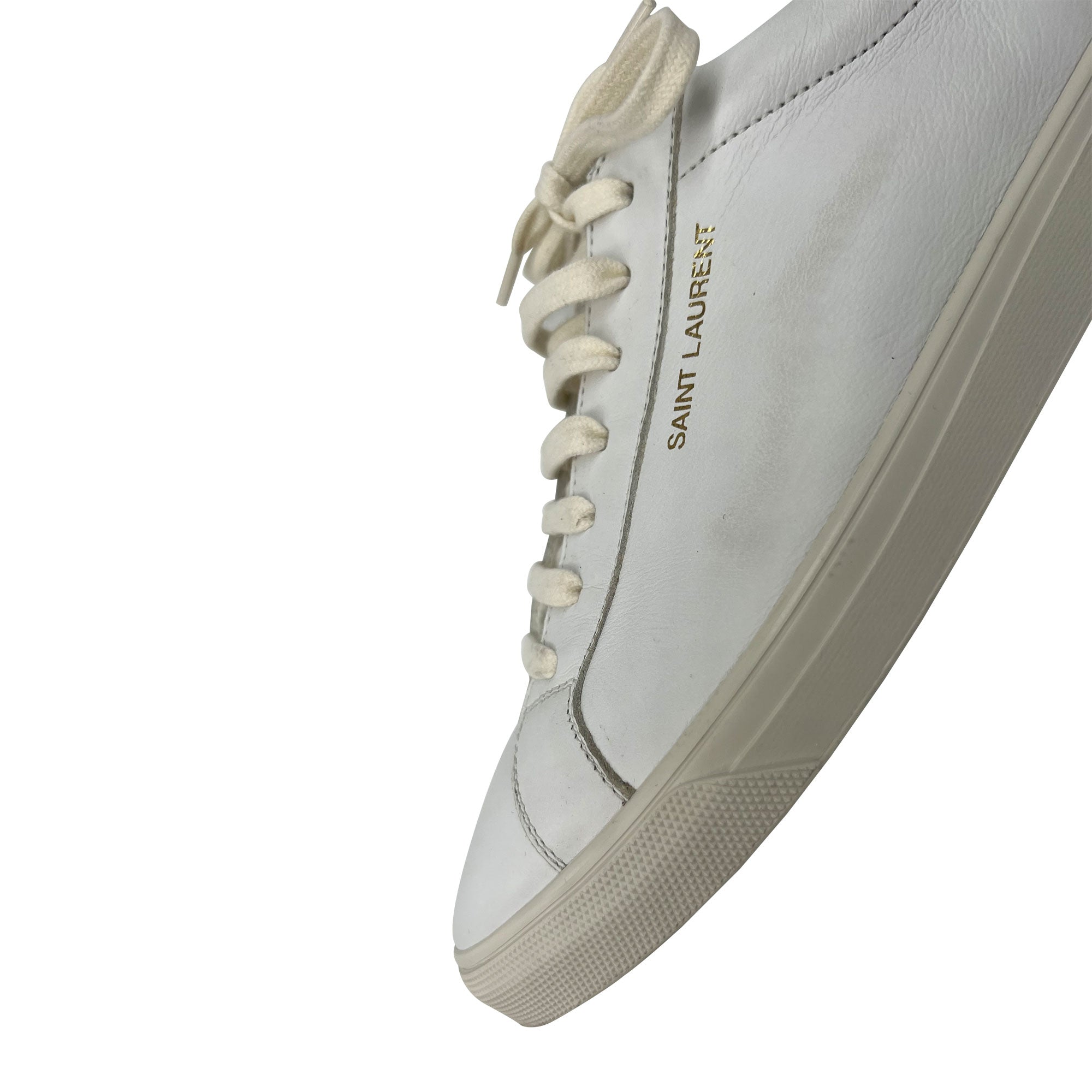 Yves Saint Laurent Andy leather sneakers