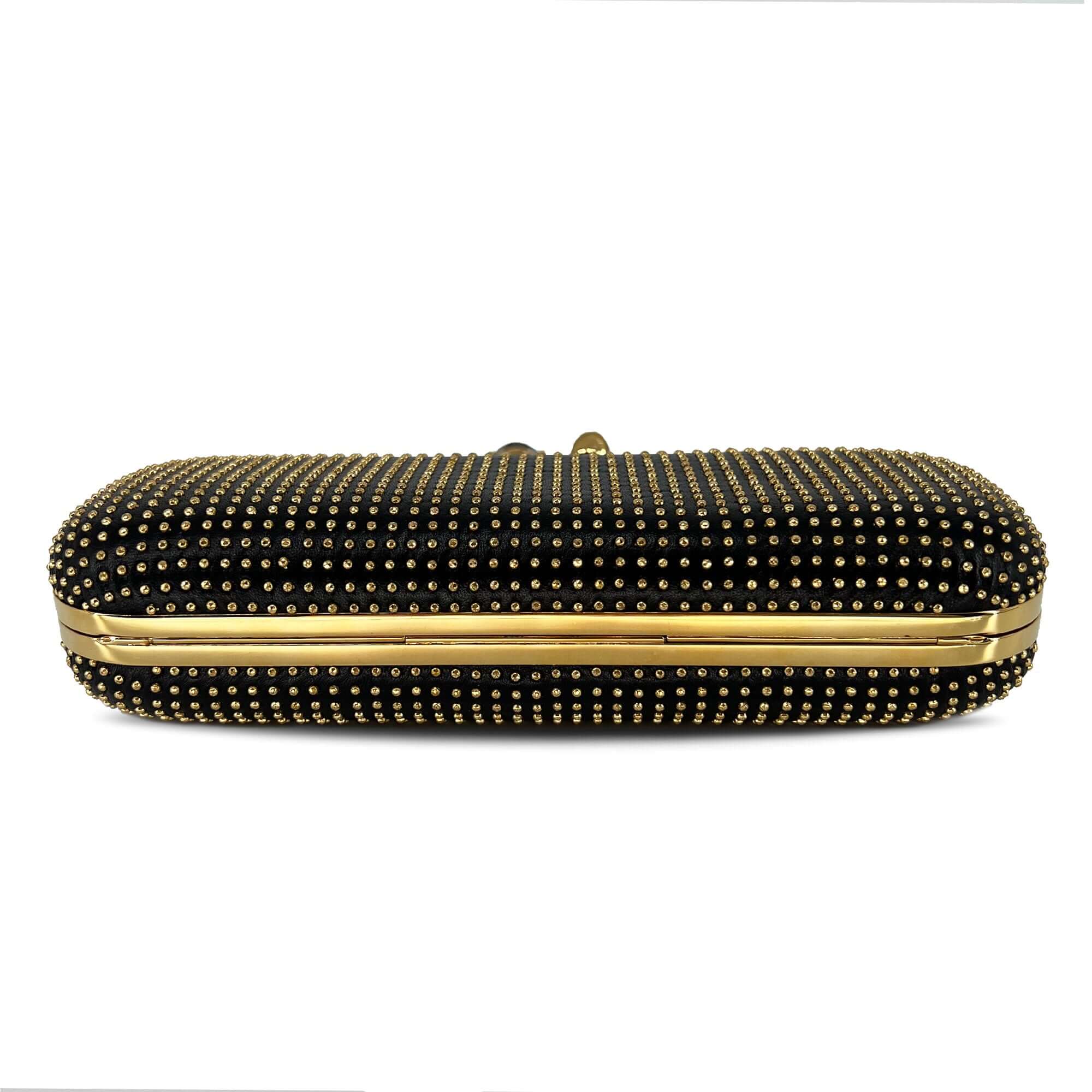 Alexander McQueen Knuckle Leather Clutch Bag