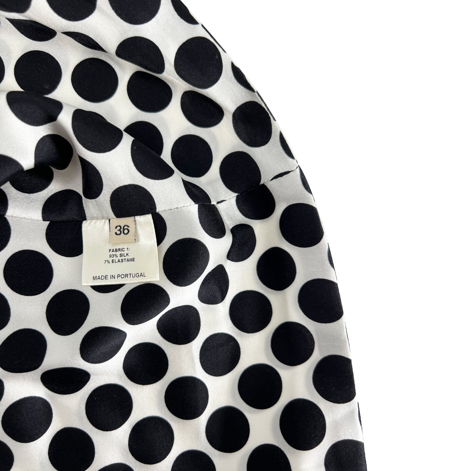 Alexandre Vauthier Wrap Waist Blouse