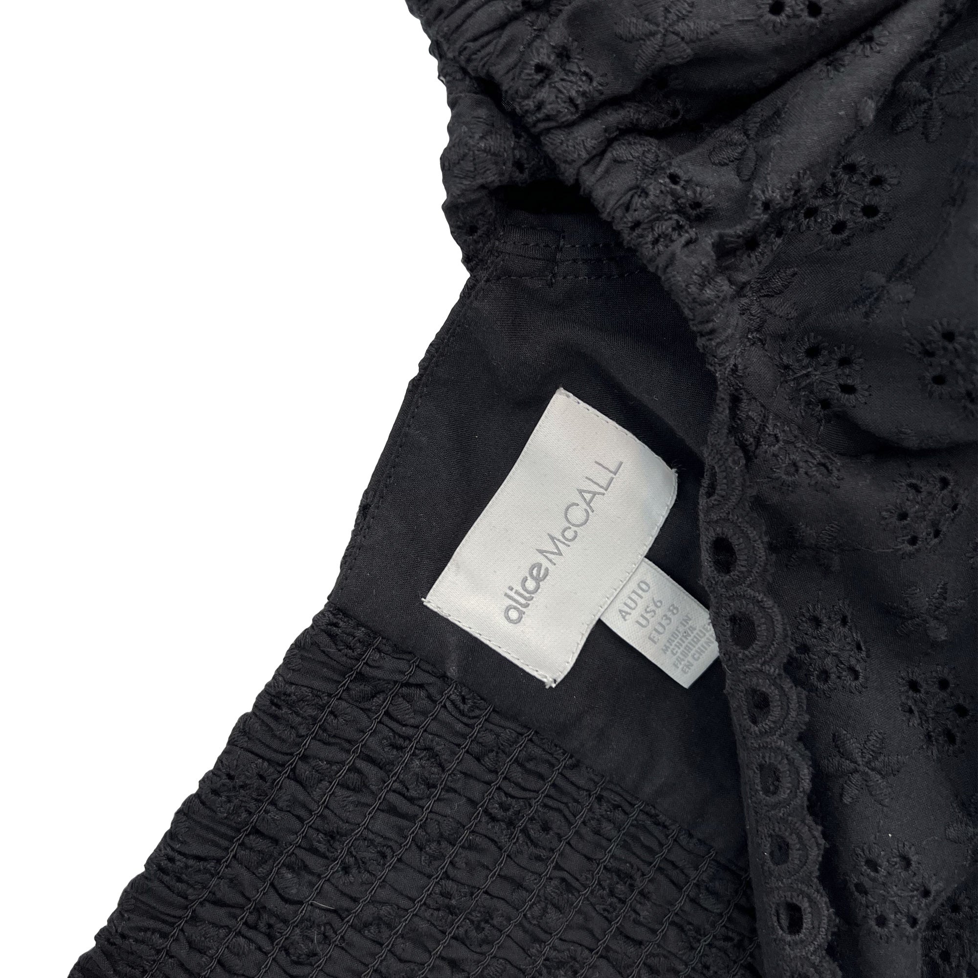 Alice Mccall Harper Crop Top
