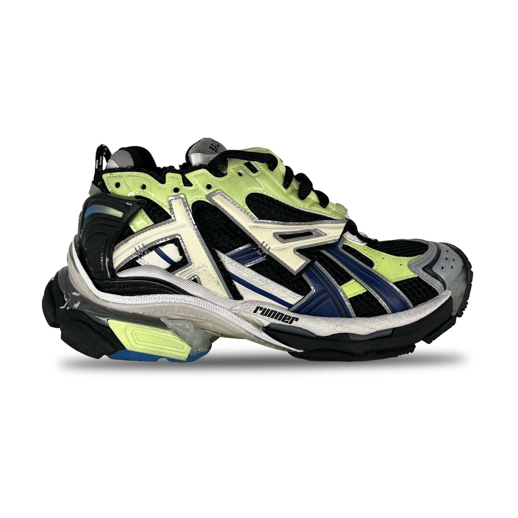 Balenciaga Distressed Runner Sneakers