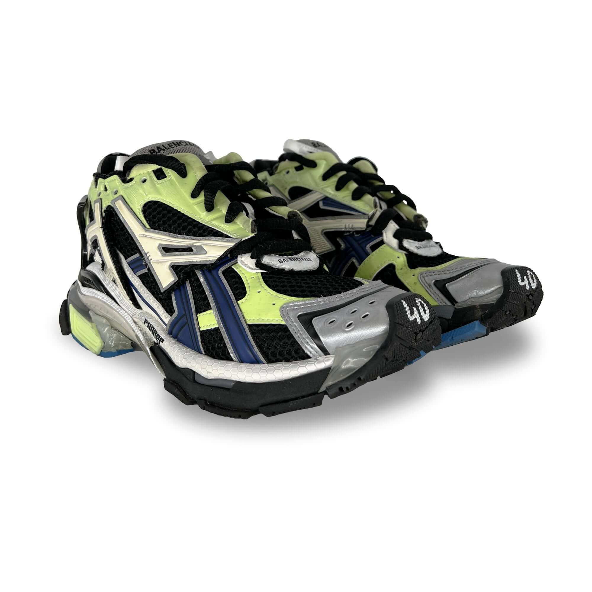 Balenciaga Distressed Runner Sneakers