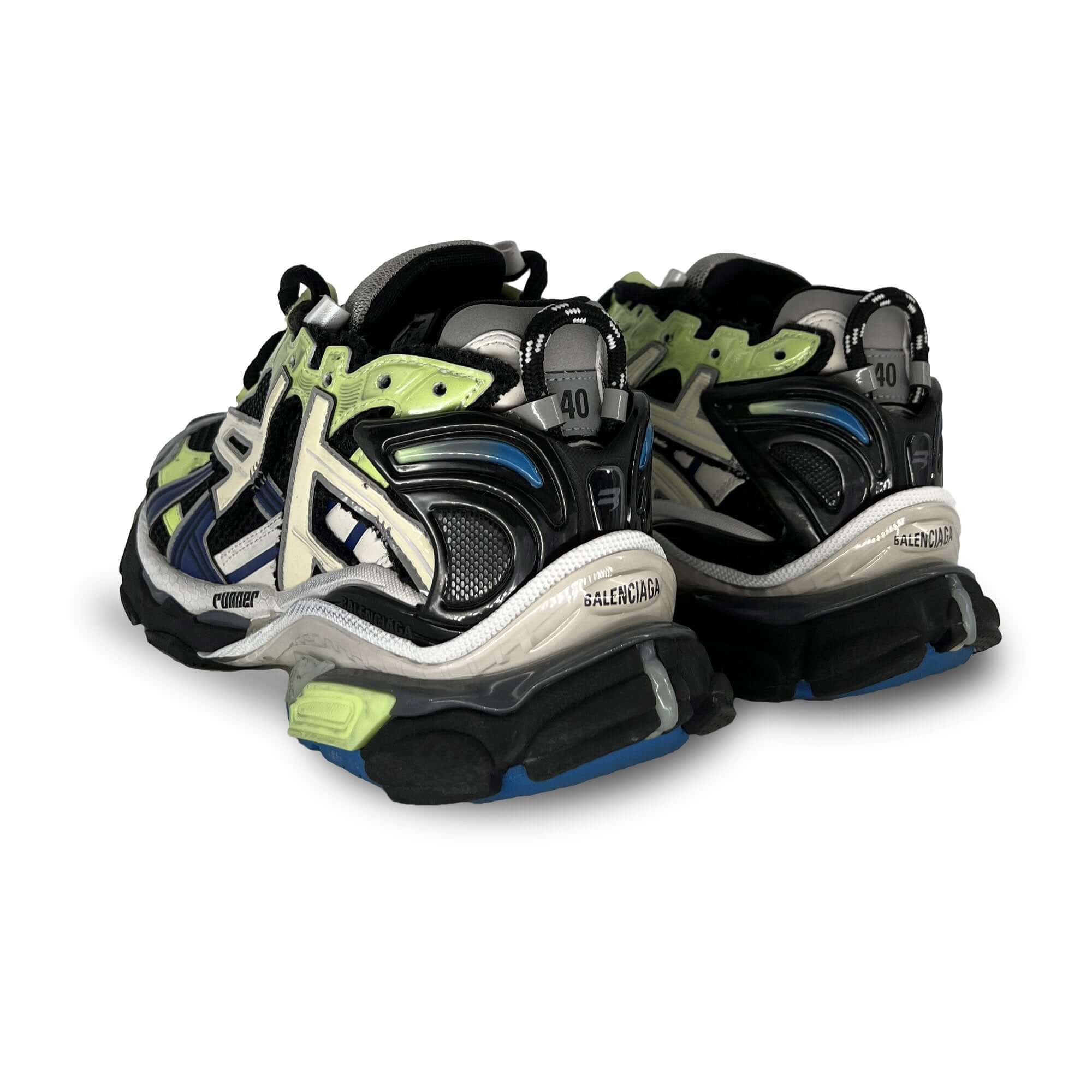 Balenciaga Distressed Runner Sneakers