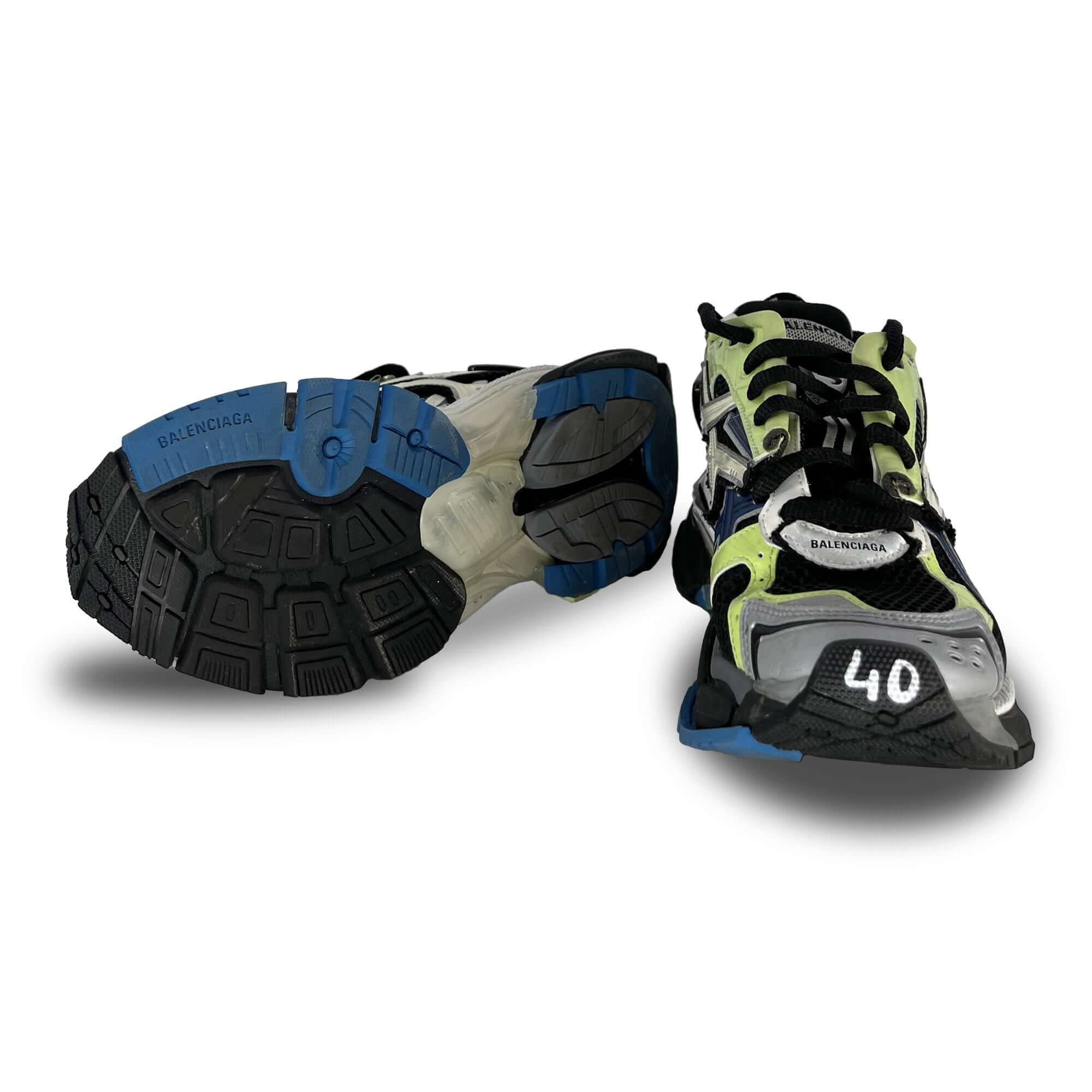 Balenciaga Distressed Runner Sneakers