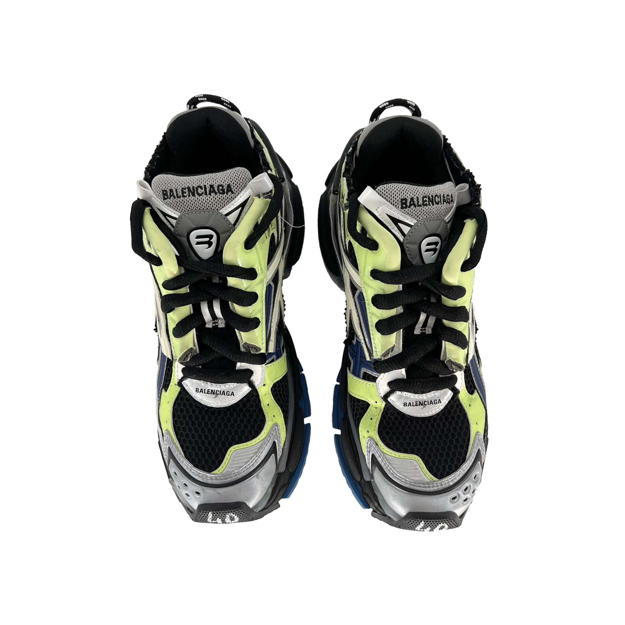 Balenciaga Distressed Runner Sneakers