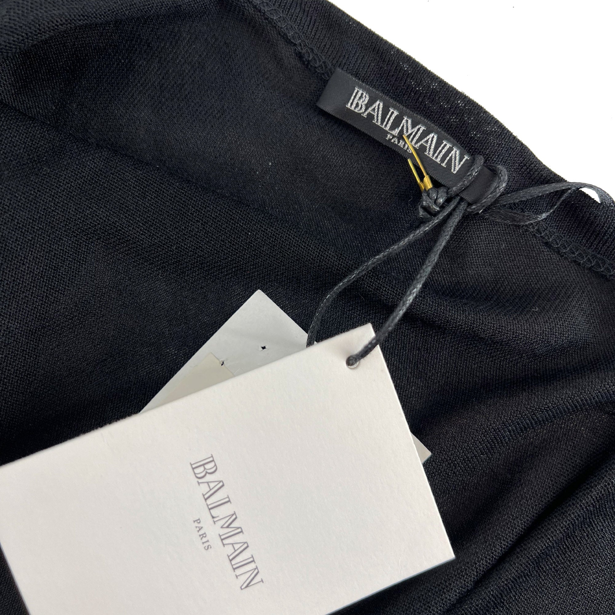 Balmain Chain Strap Top