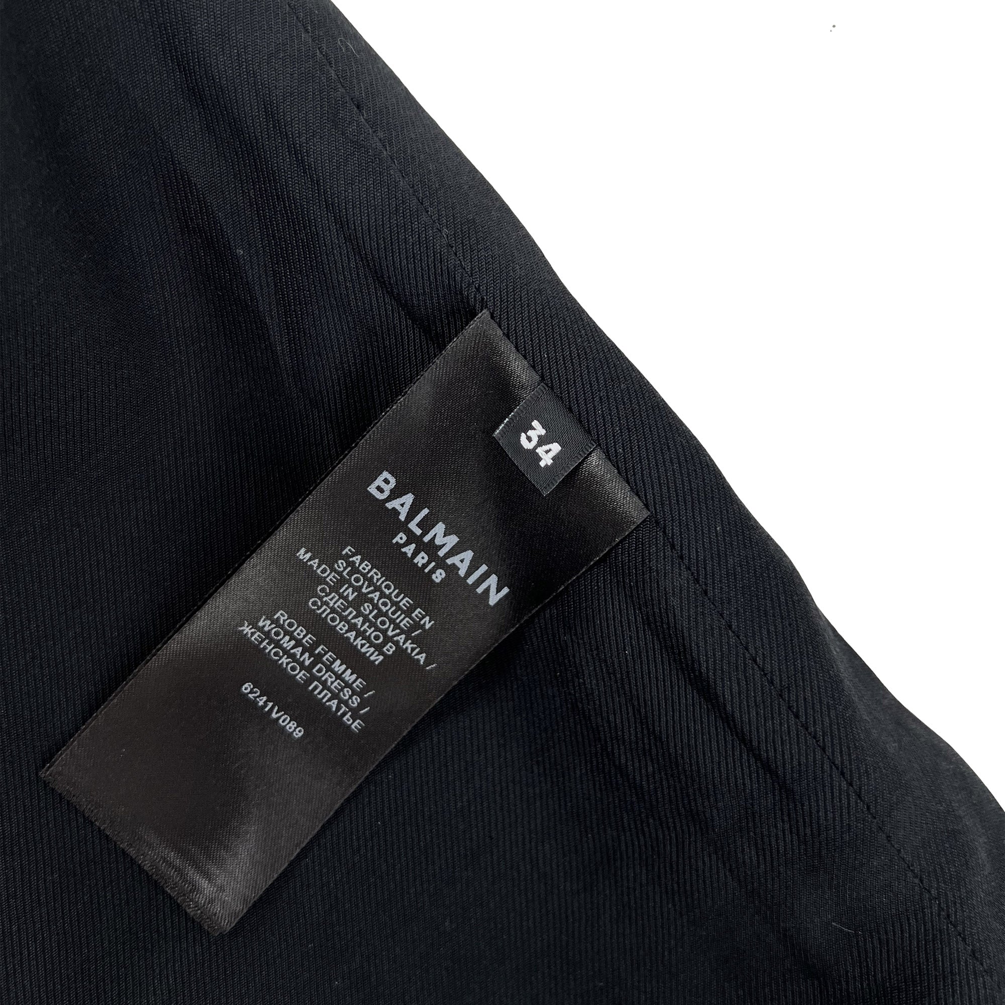 Balmain Double Breasted Blazer