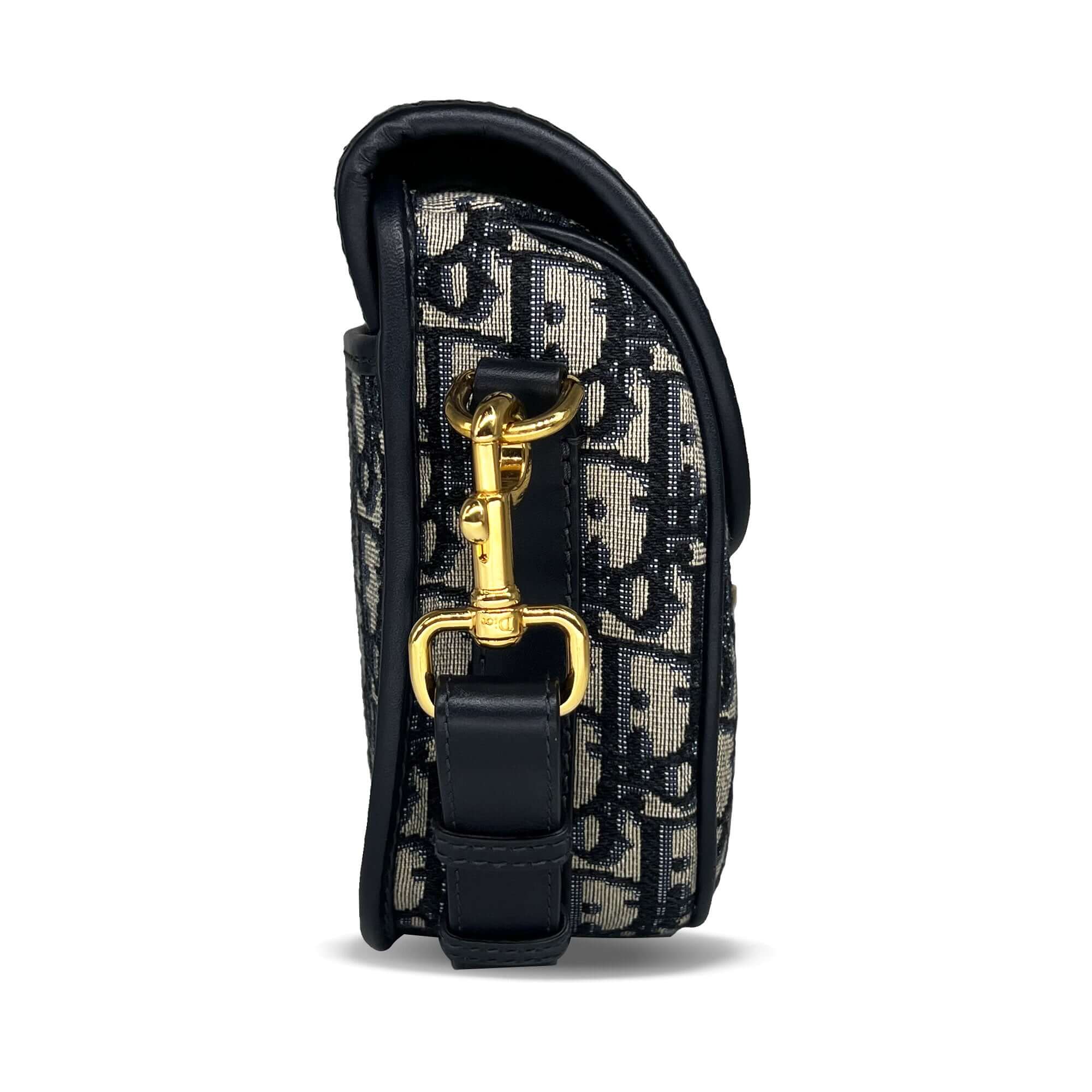 Dior Bobby bag medium oblique jacquard blue