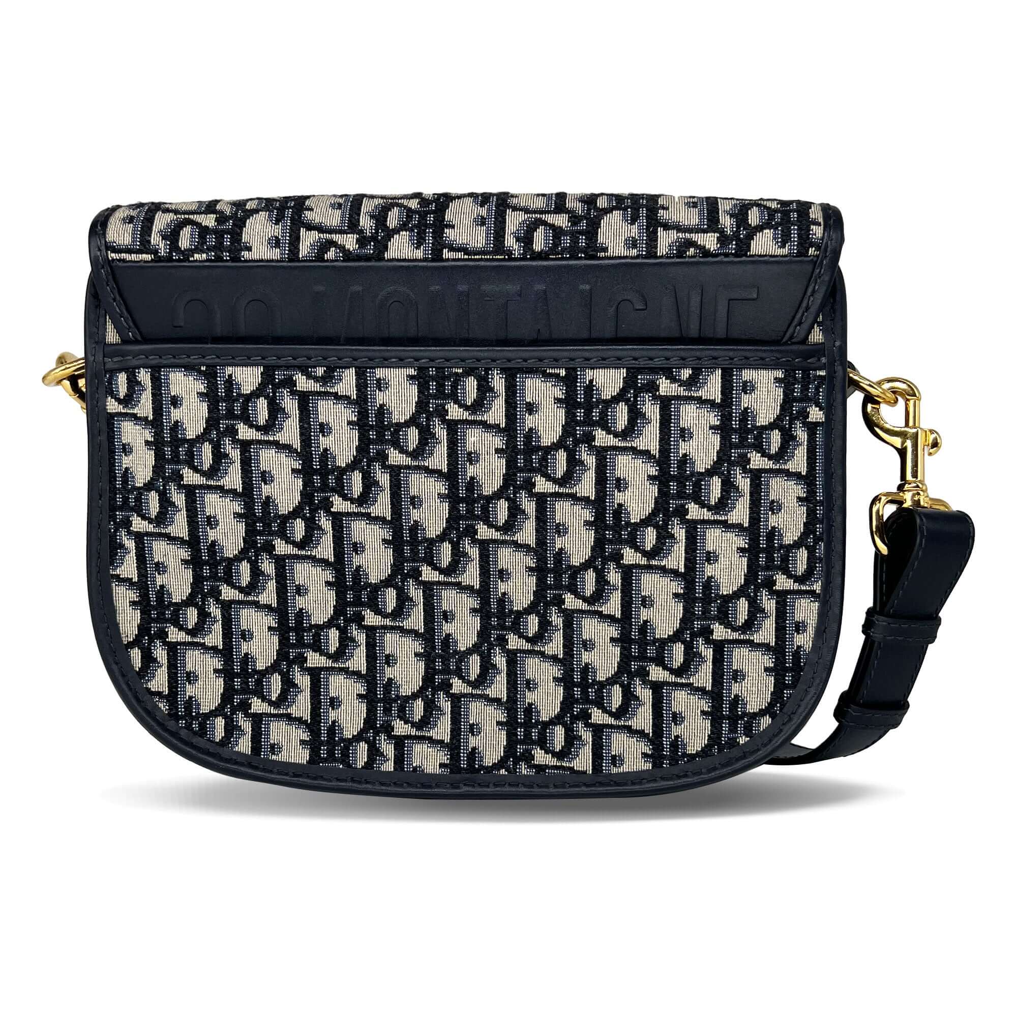 Dior Bobby bag medium oblique jacquard blue