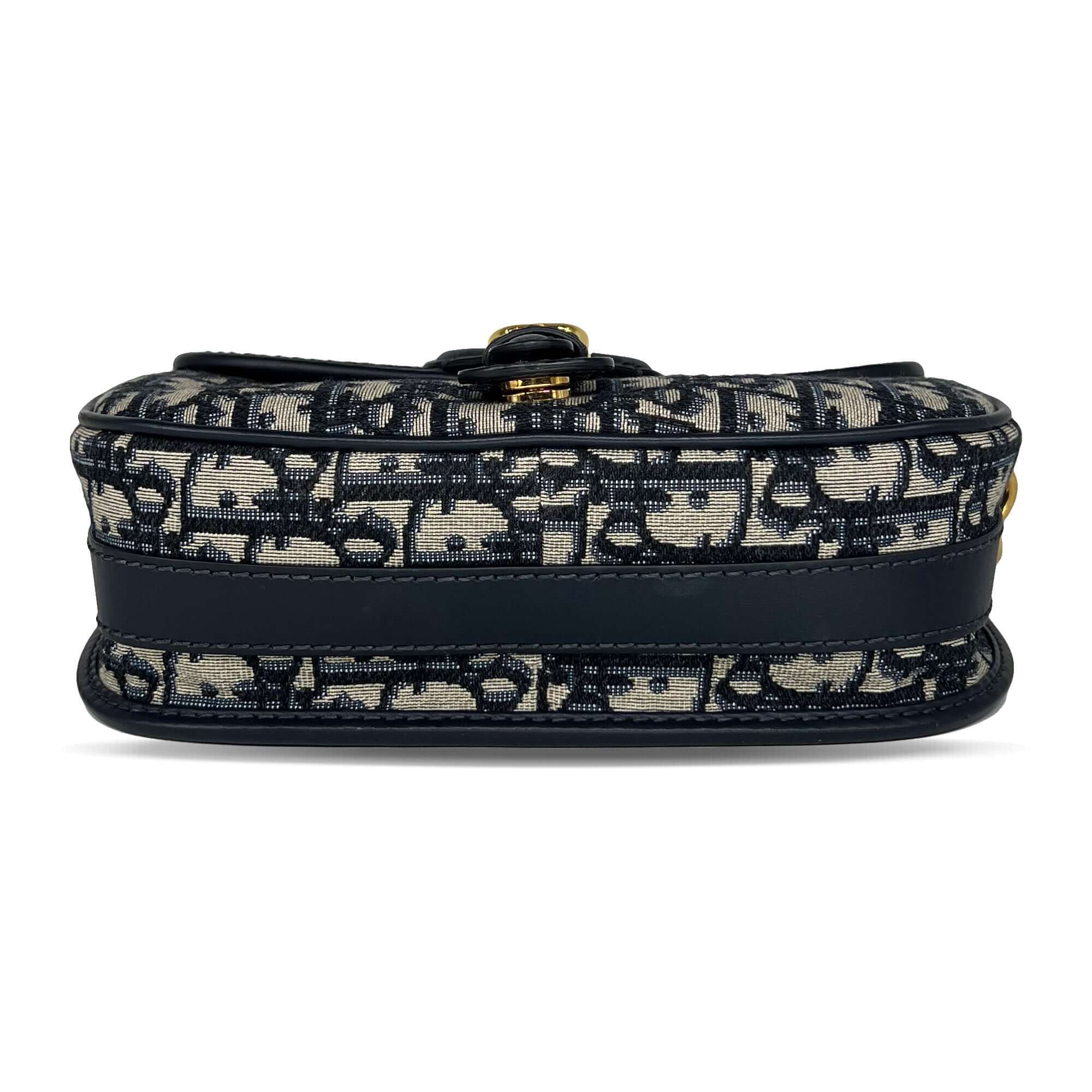 Dior Bobby bag medium oblique jacquard blue
