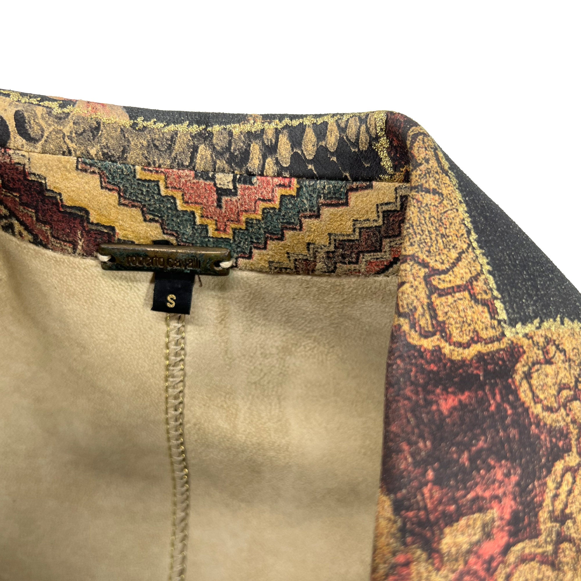 Roberto Cavalli Floral Print Shirt