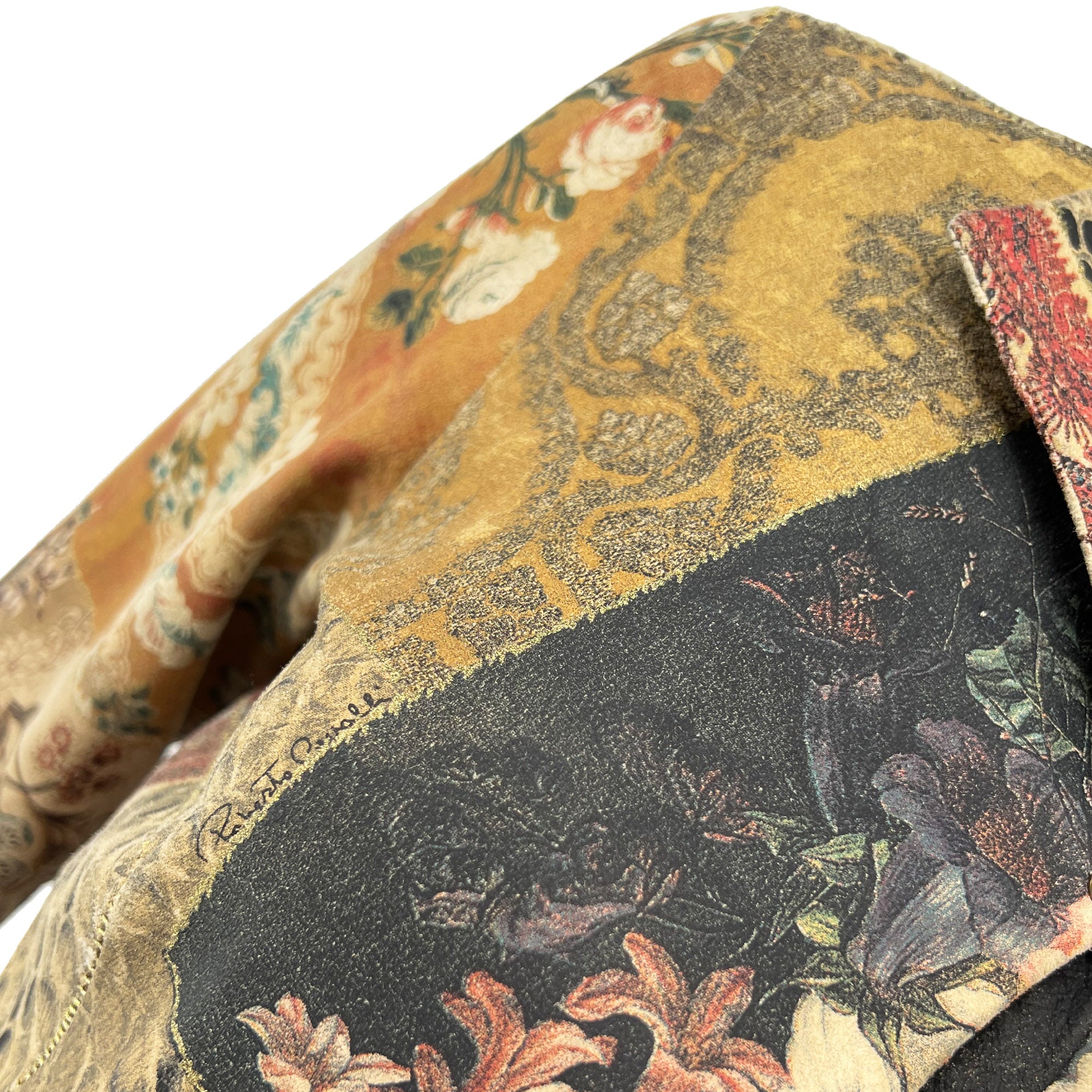 Roberto Cavalli Floral Print Shirt