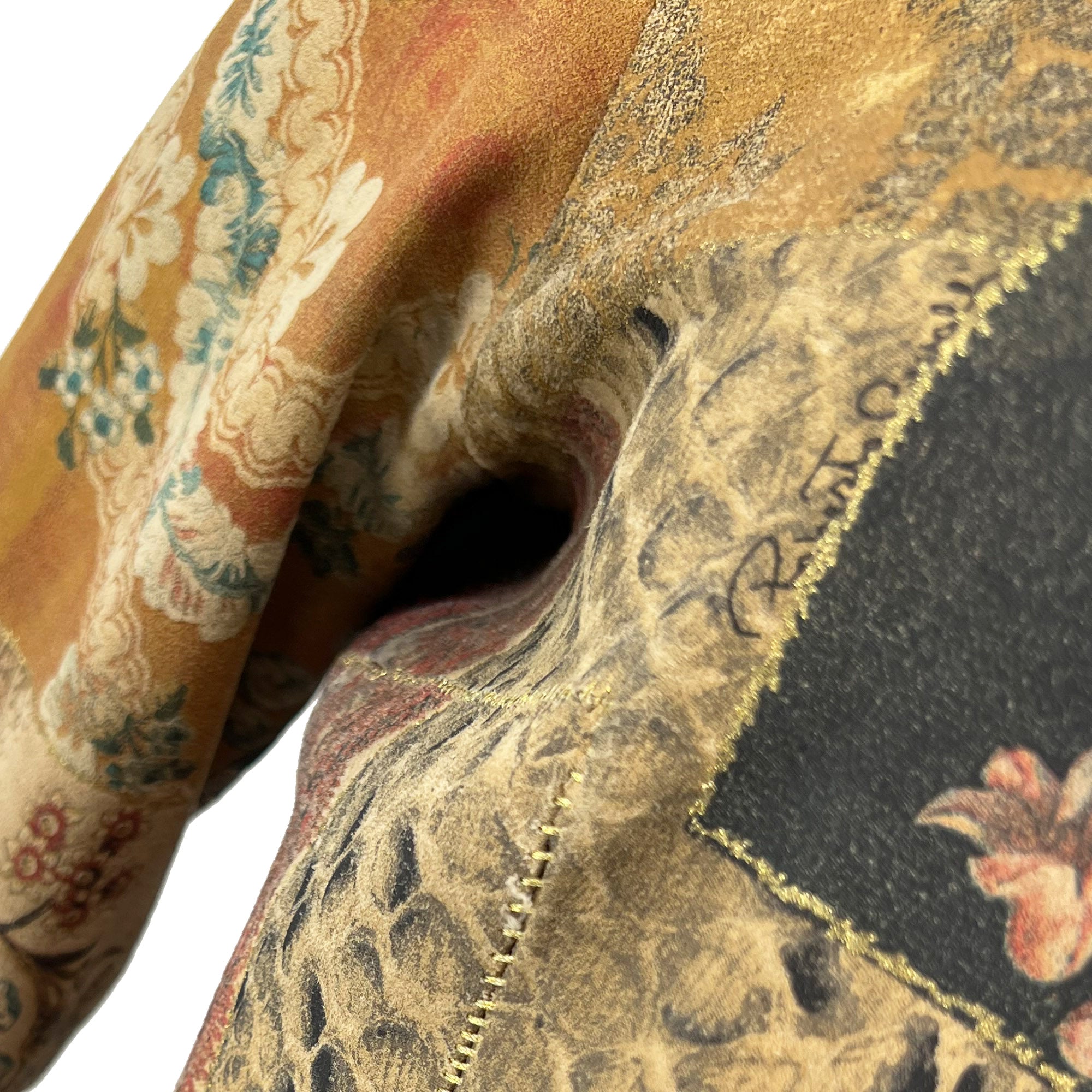 Roberto Cavalli Floral Print Shirt