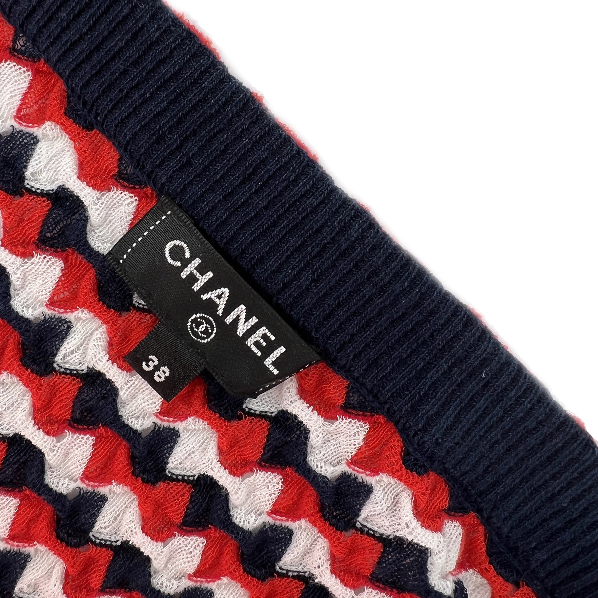 Chanel Multicolour Cardigan With Buttons