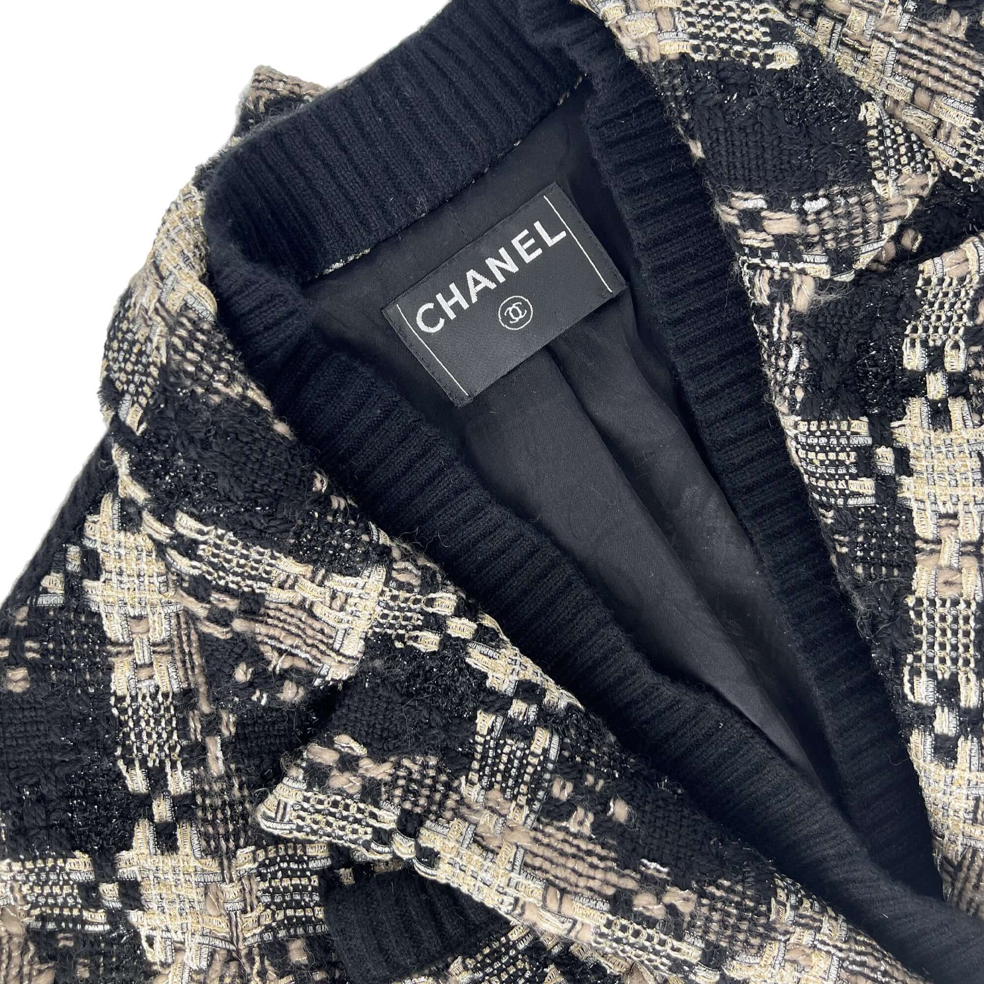 Chanel Vintage Wool Jacket/Dress