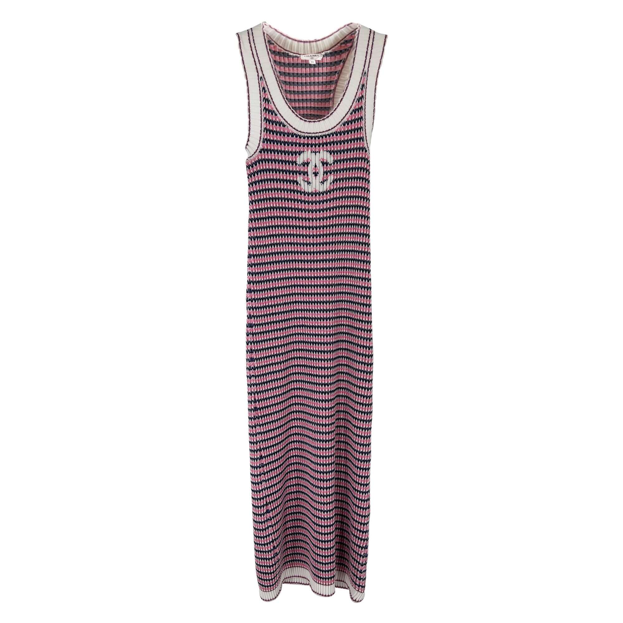 Chanel knit dress