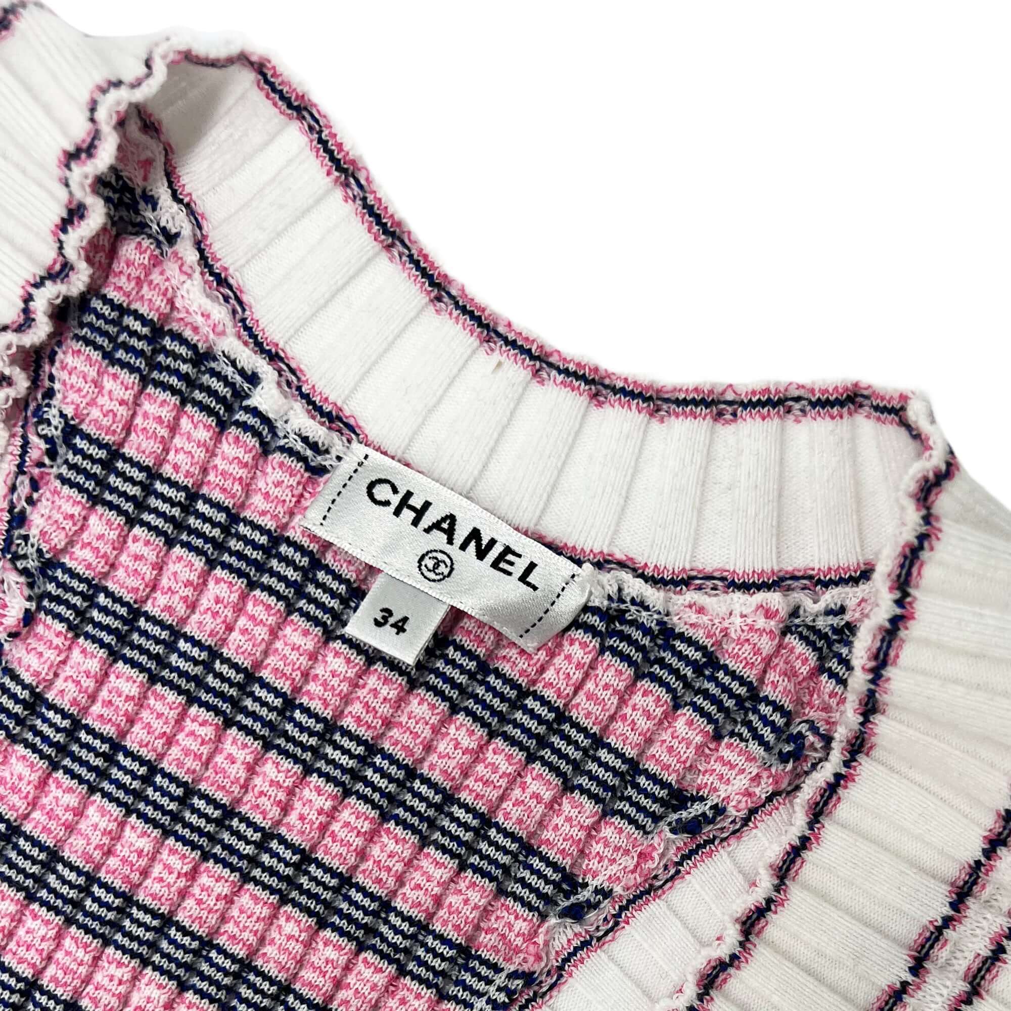 Chanel knit dress