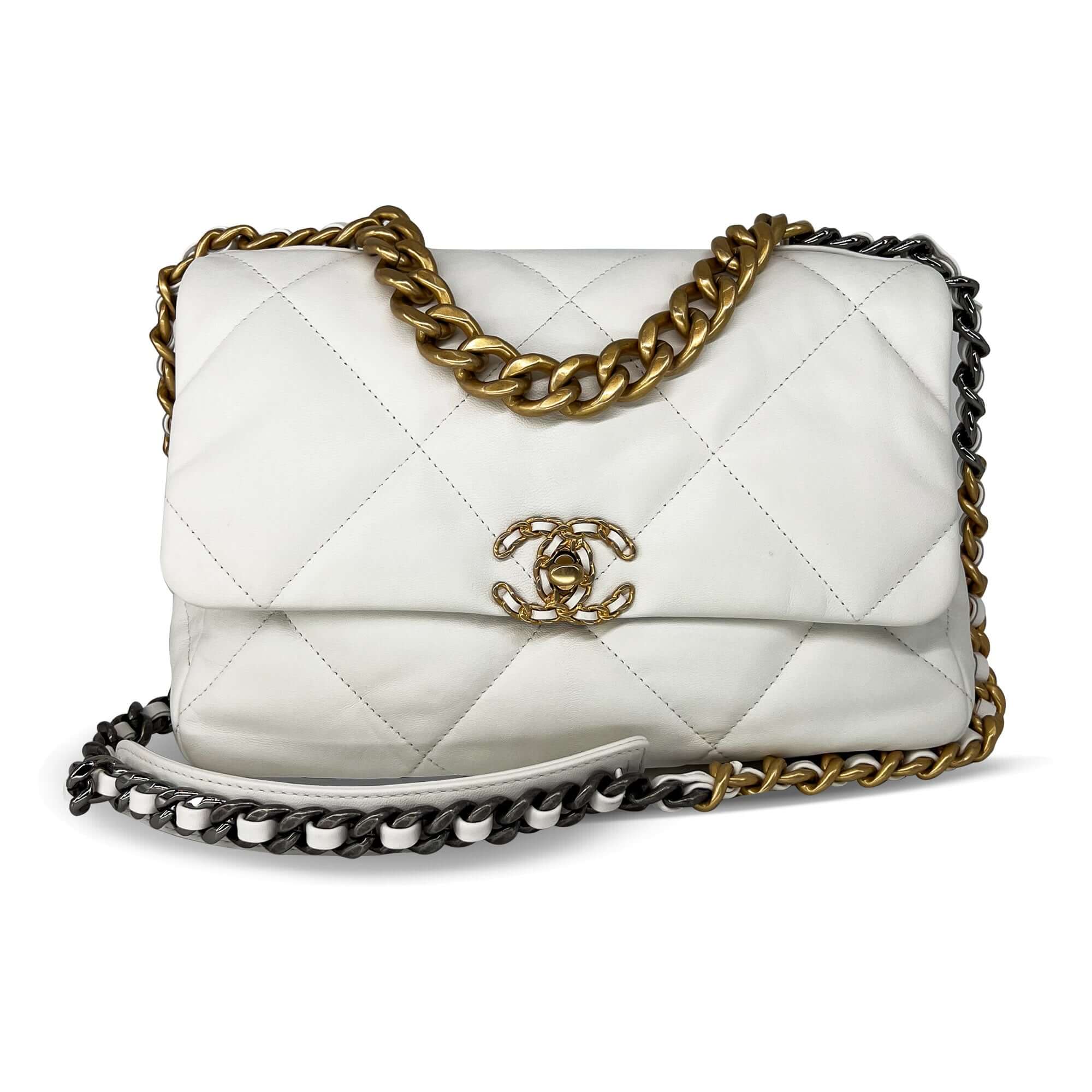 Chanel 19 flap bag