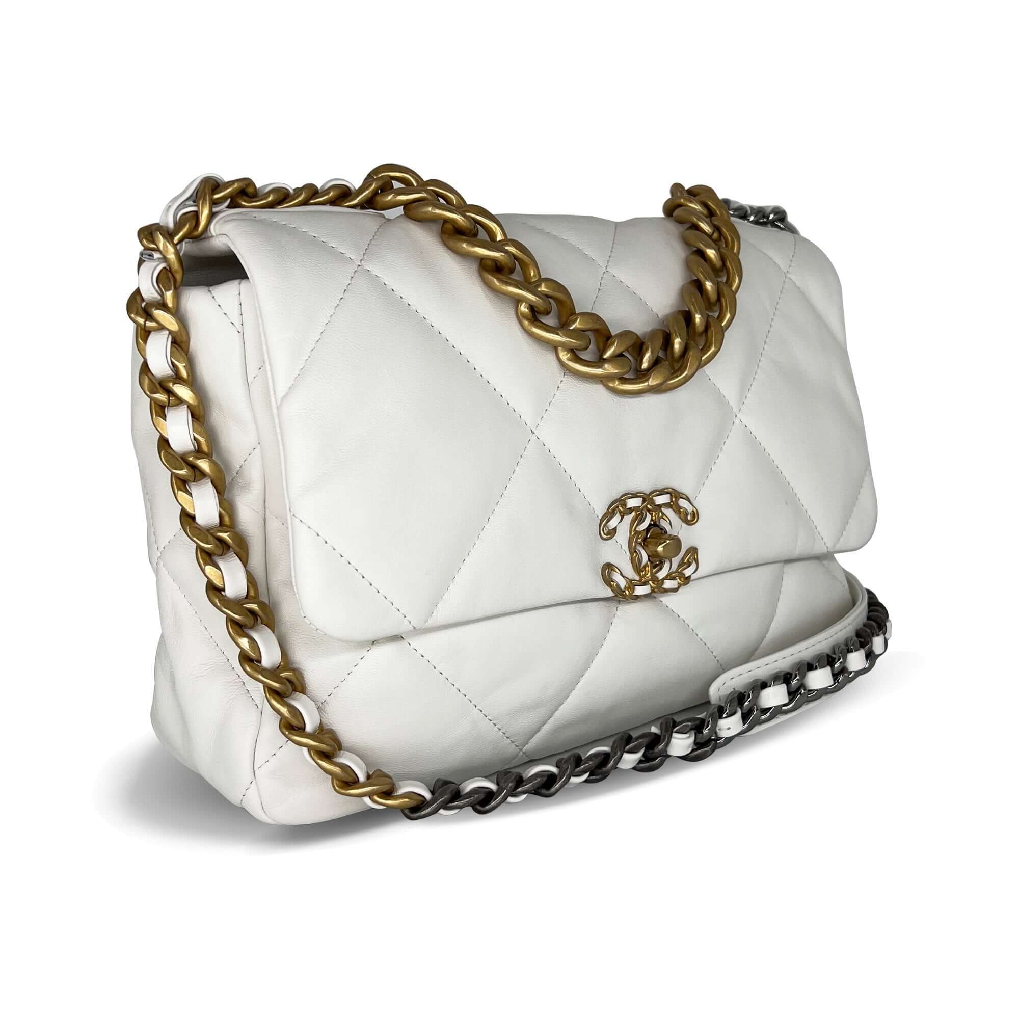 Chanel 19 flap bag