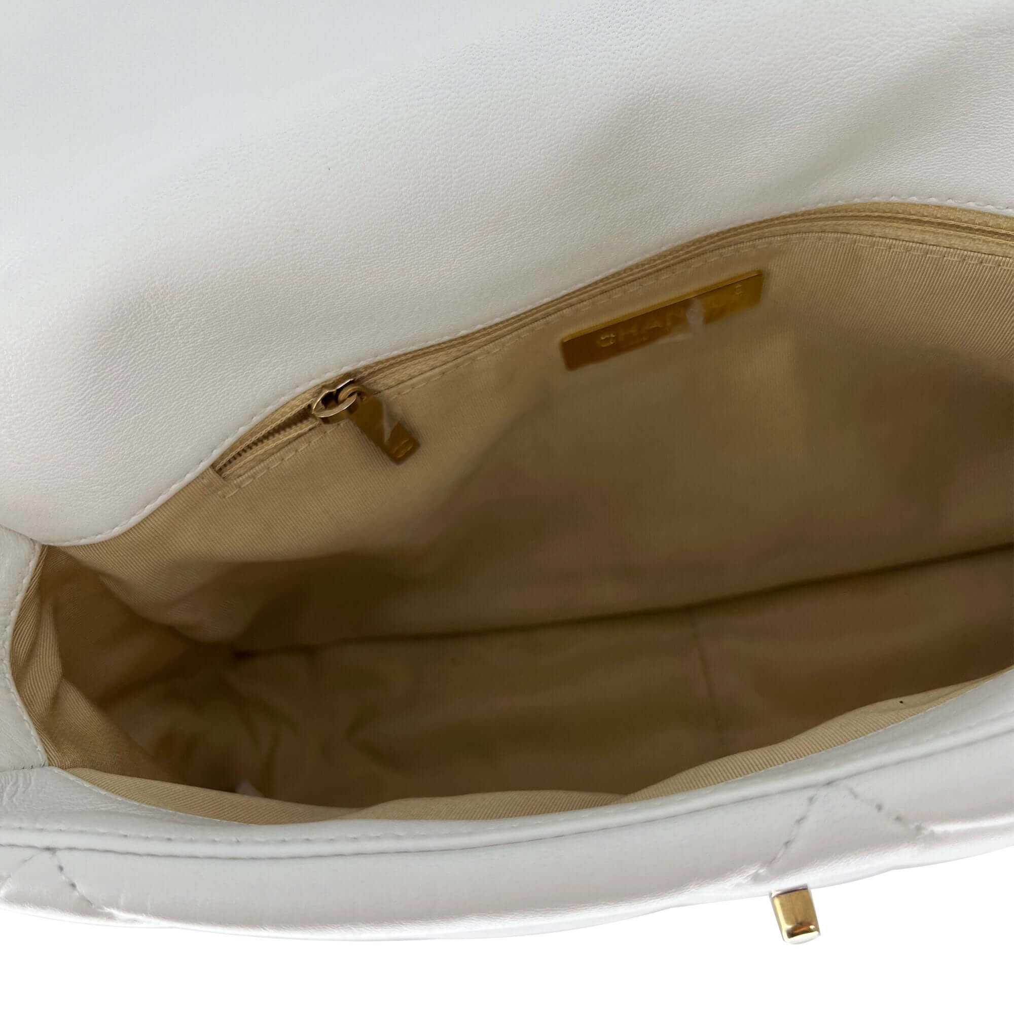 Chanel 19 flap bag