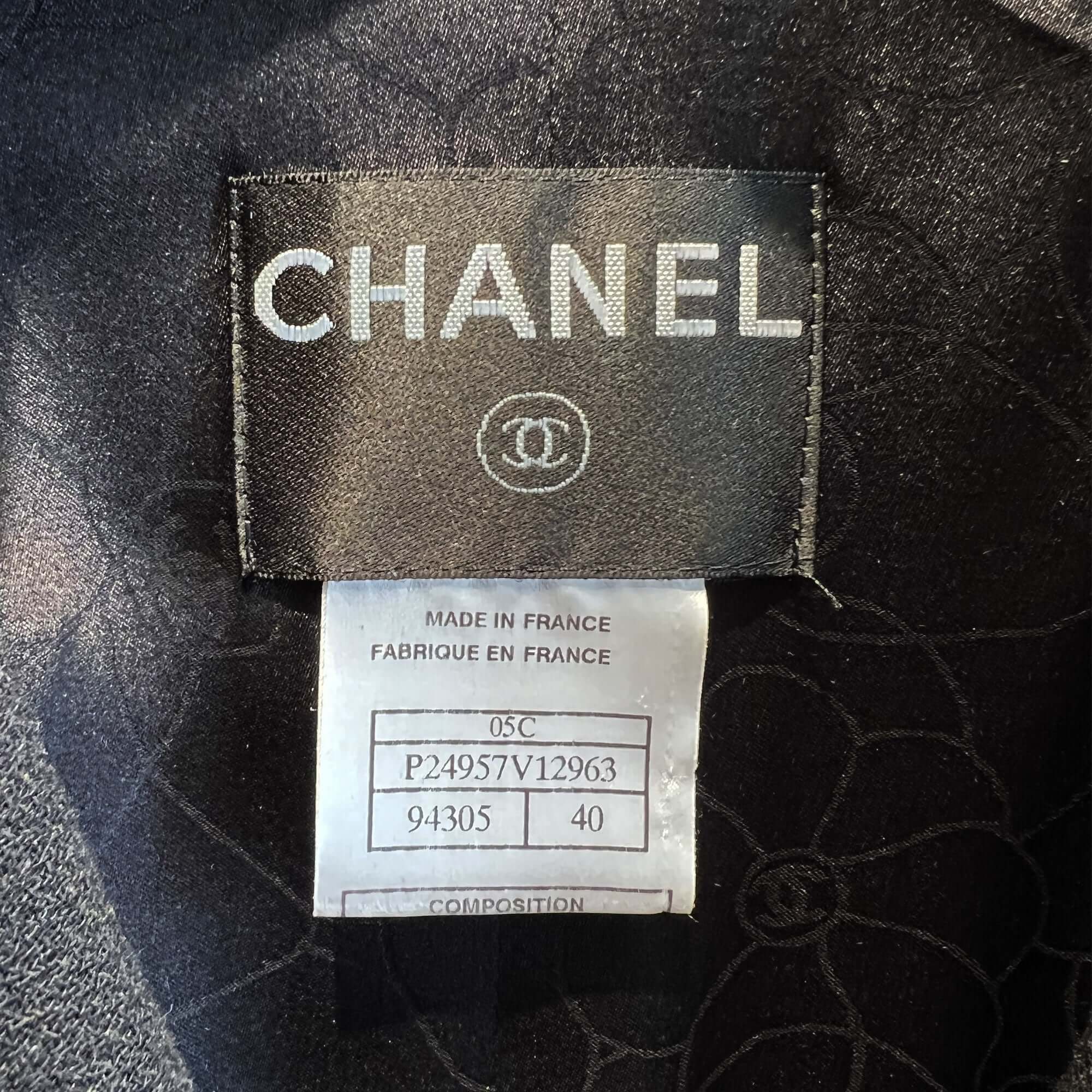 Chanel jacket multi-colour