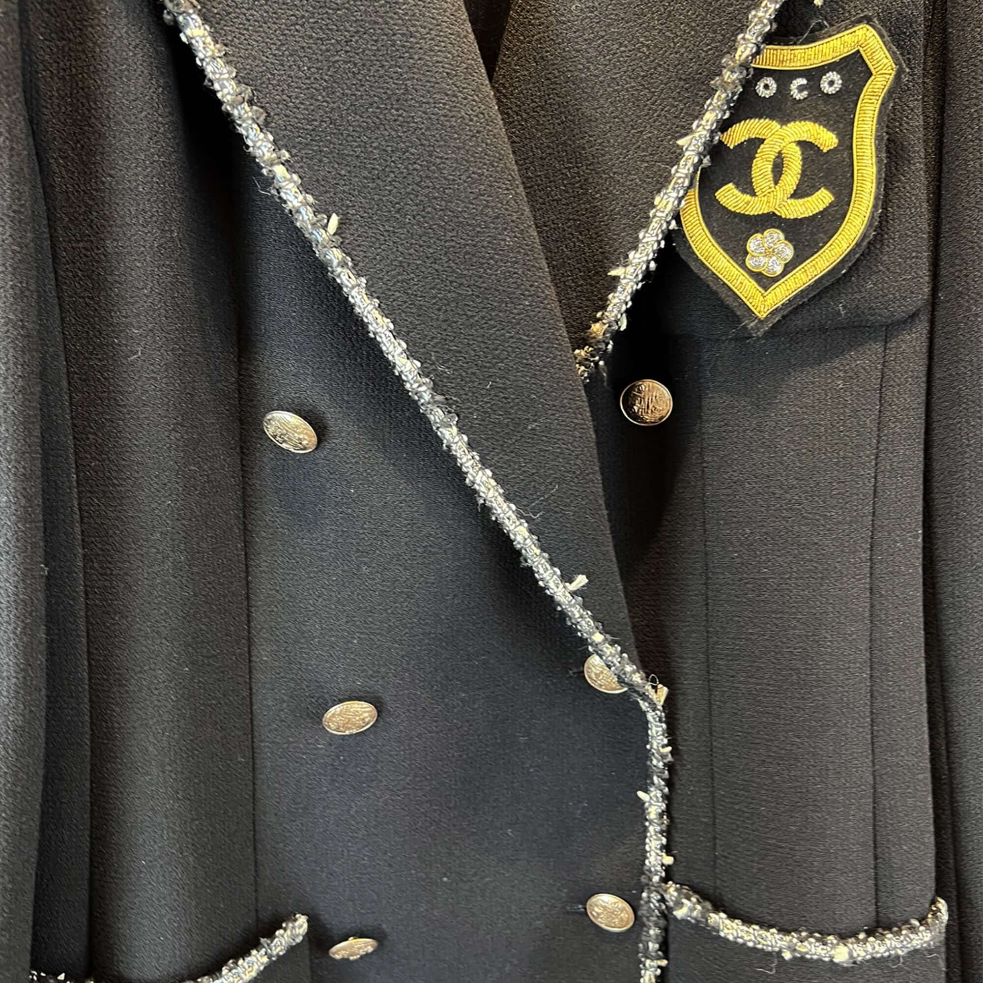 Chanel jacket multi-colour