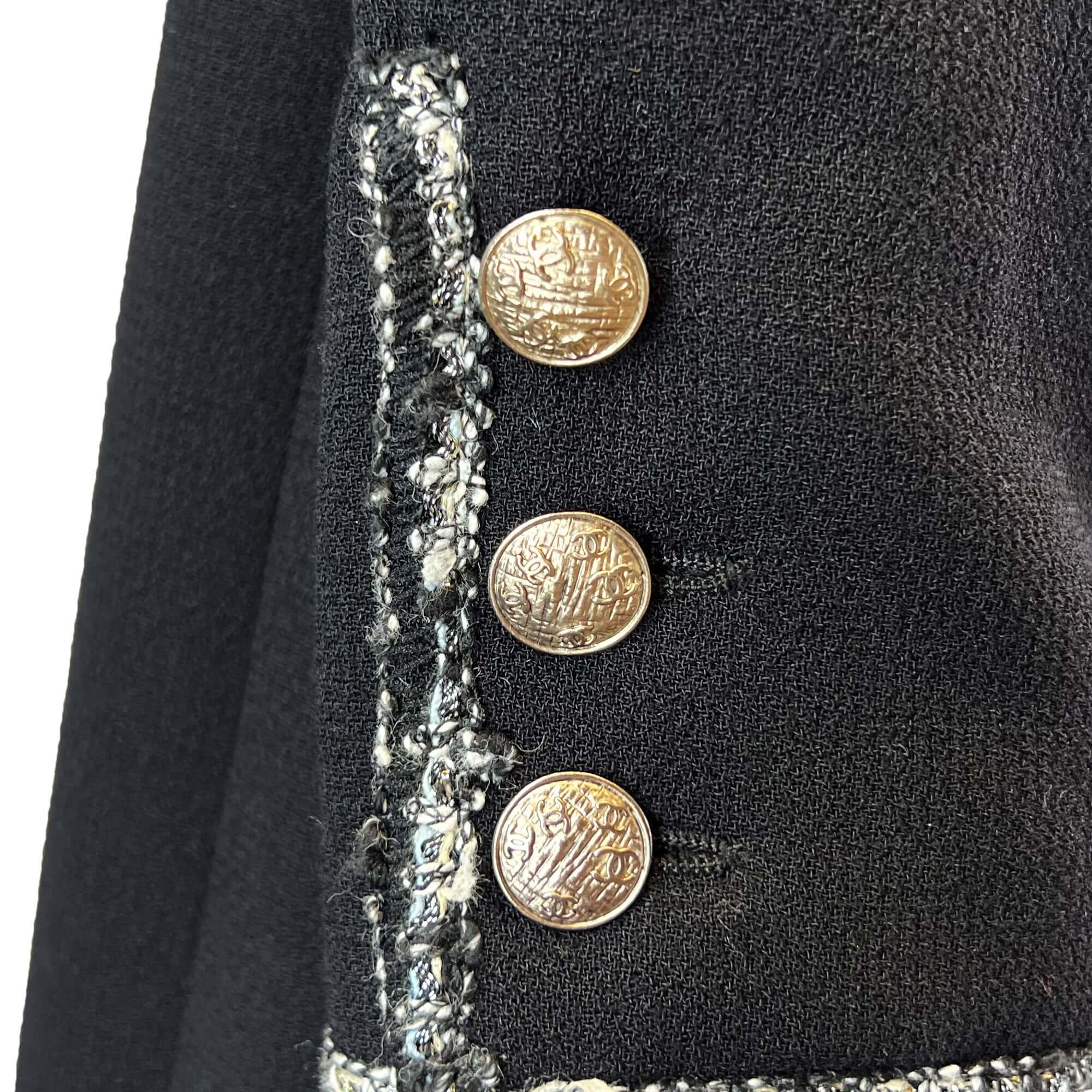 Chanel jacket multi-colour