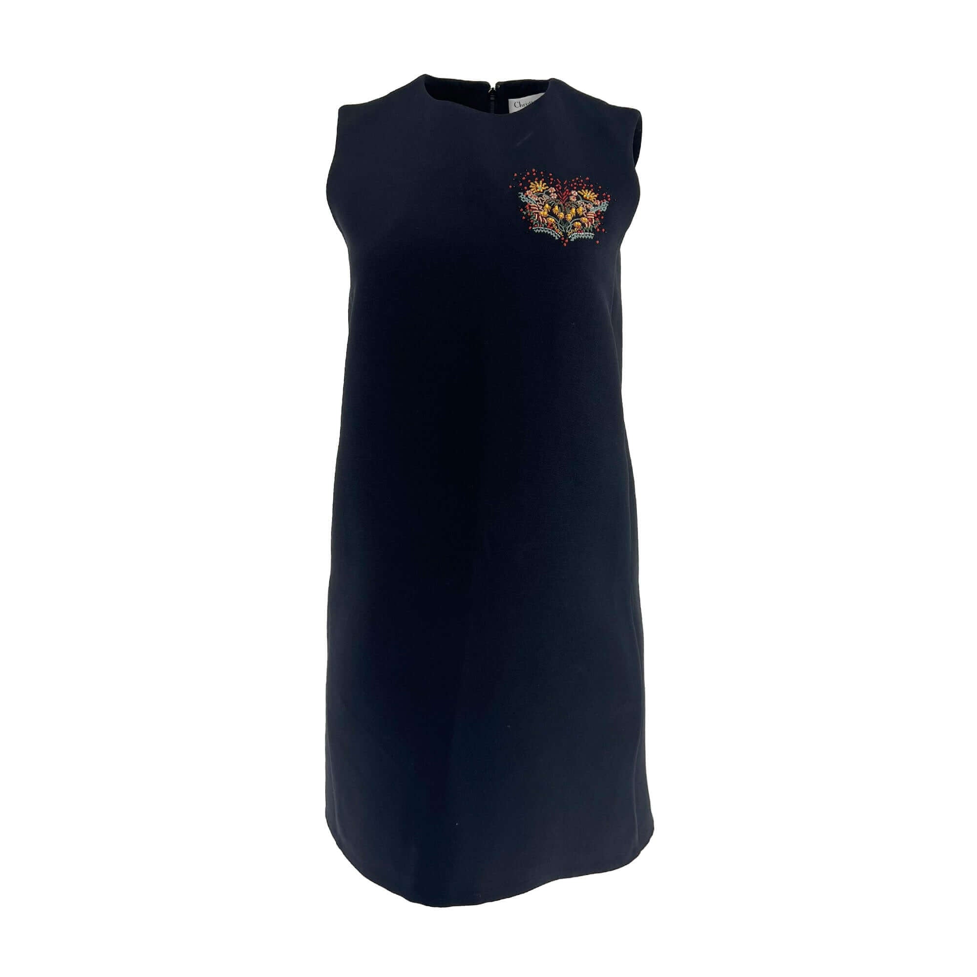 Dior Embroidered Flower Dress