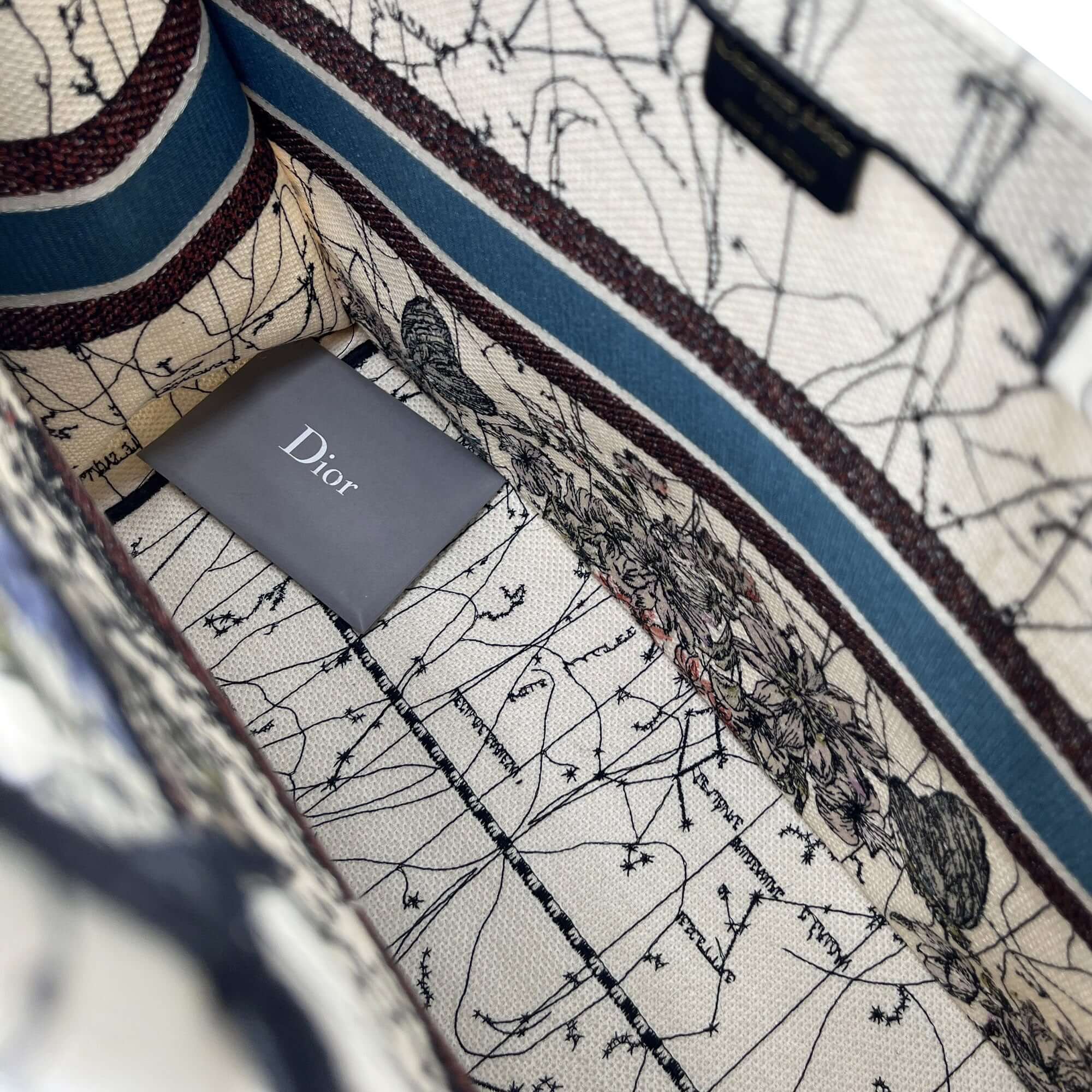 Christian Dior Large Book Tote bag