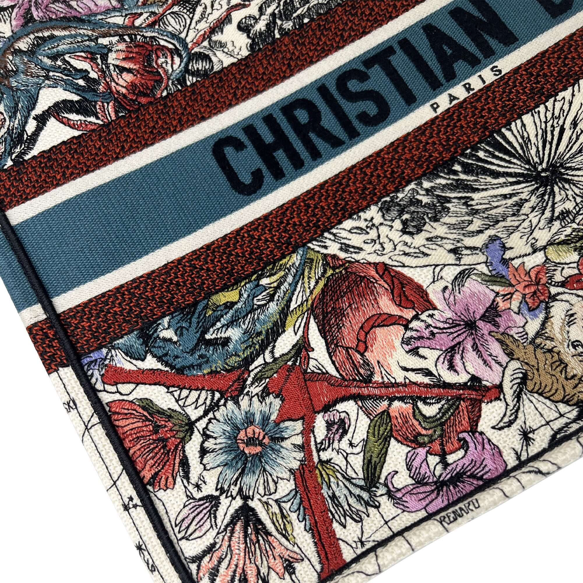 Christian Dior Large Book Tote bag