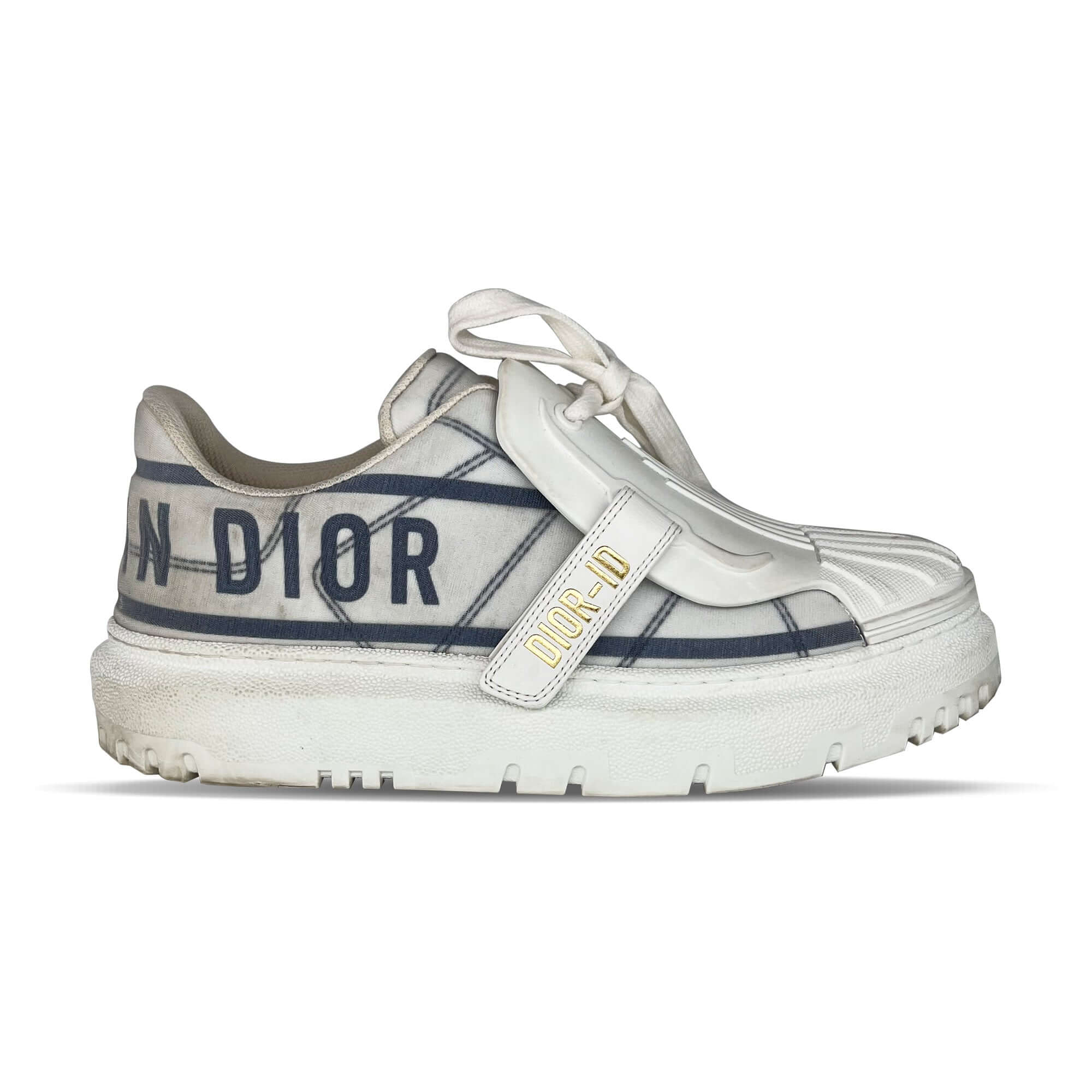 cowboy Inde Detektiv Christian Dior ID sneakers – VintageBooBoo Pre owned designer bags, shoes,  clothes