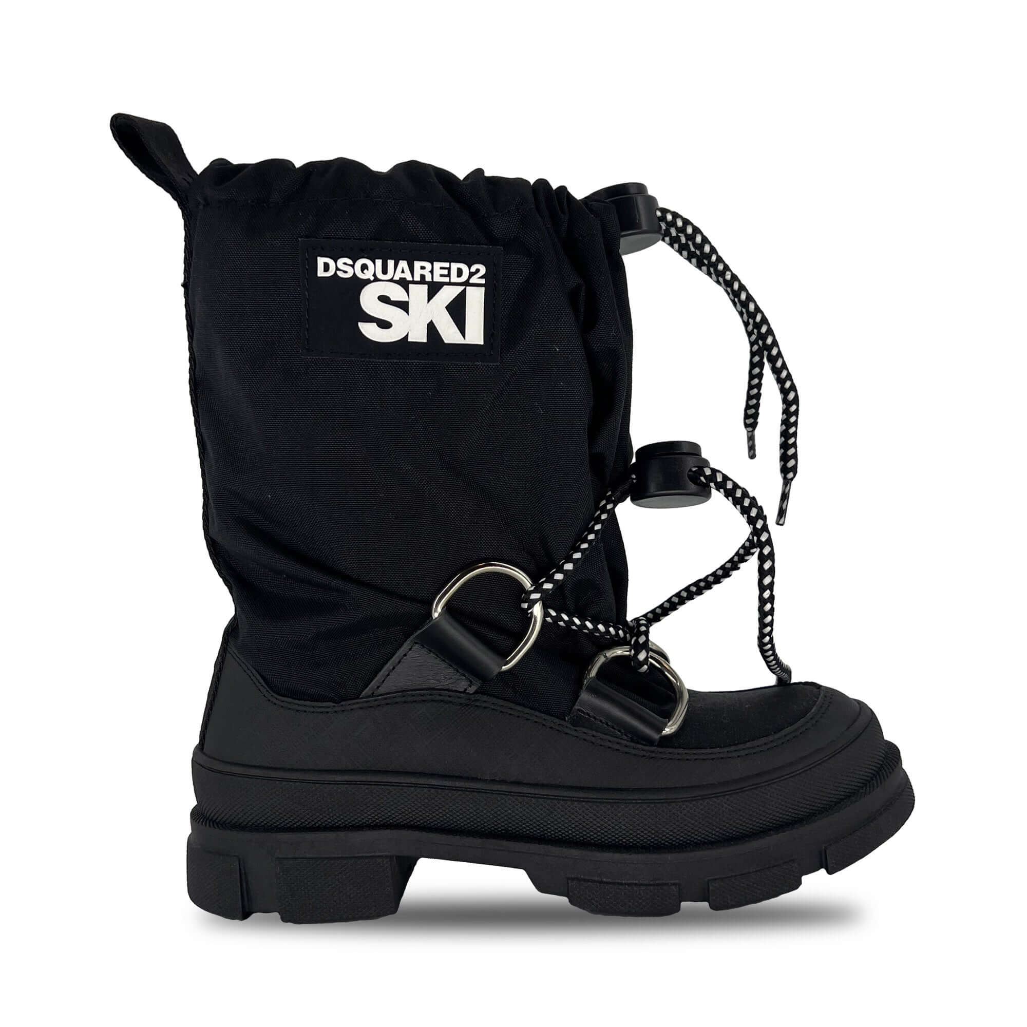 DSQUARED2 Lunar Logo Snow Boots