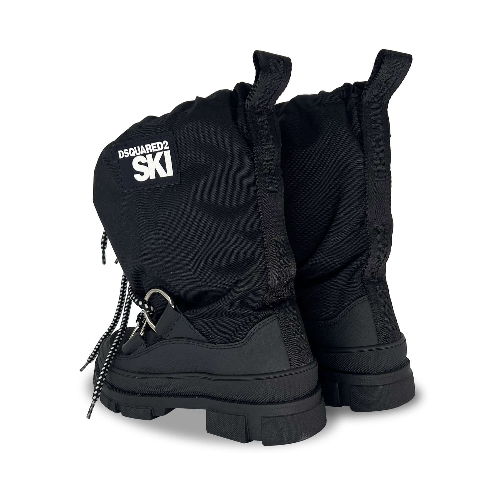 DSQUARED2 Lunar Logo Snow Boots