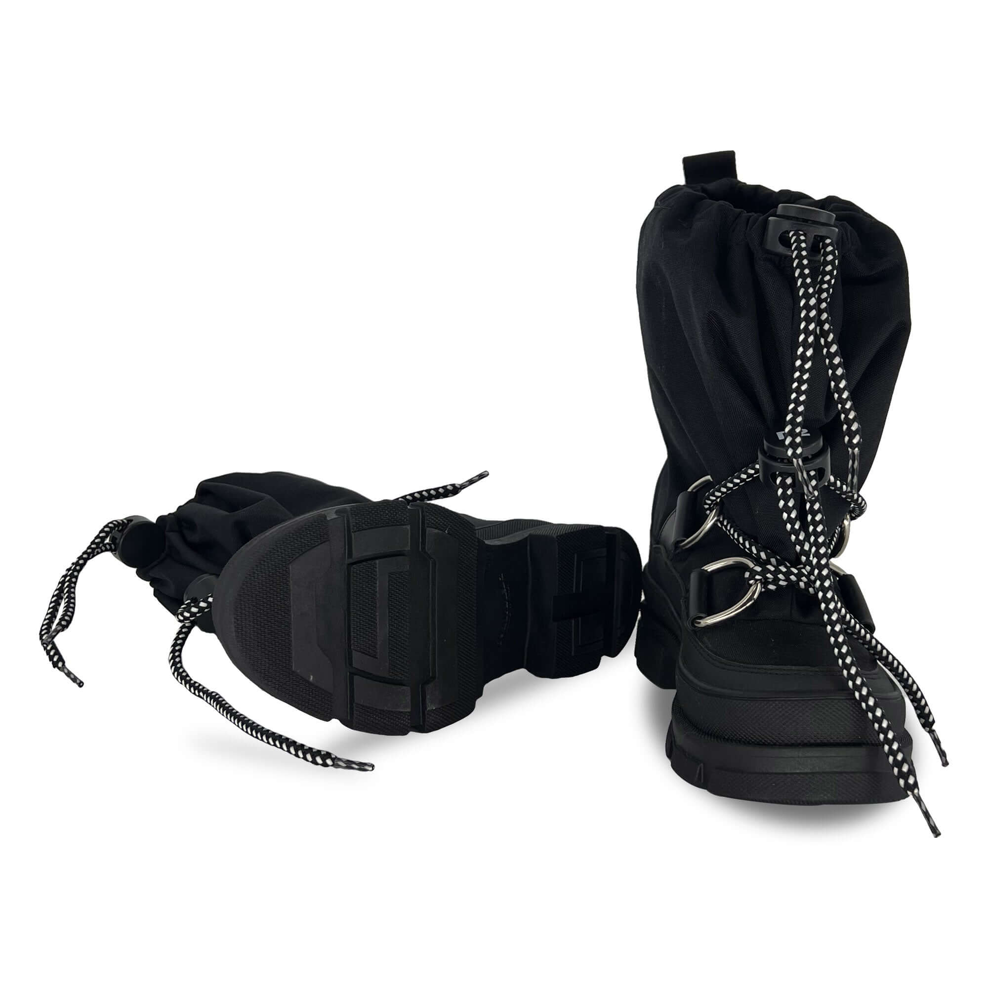 DSQUARED2 Lunar Logo Snow Boots
