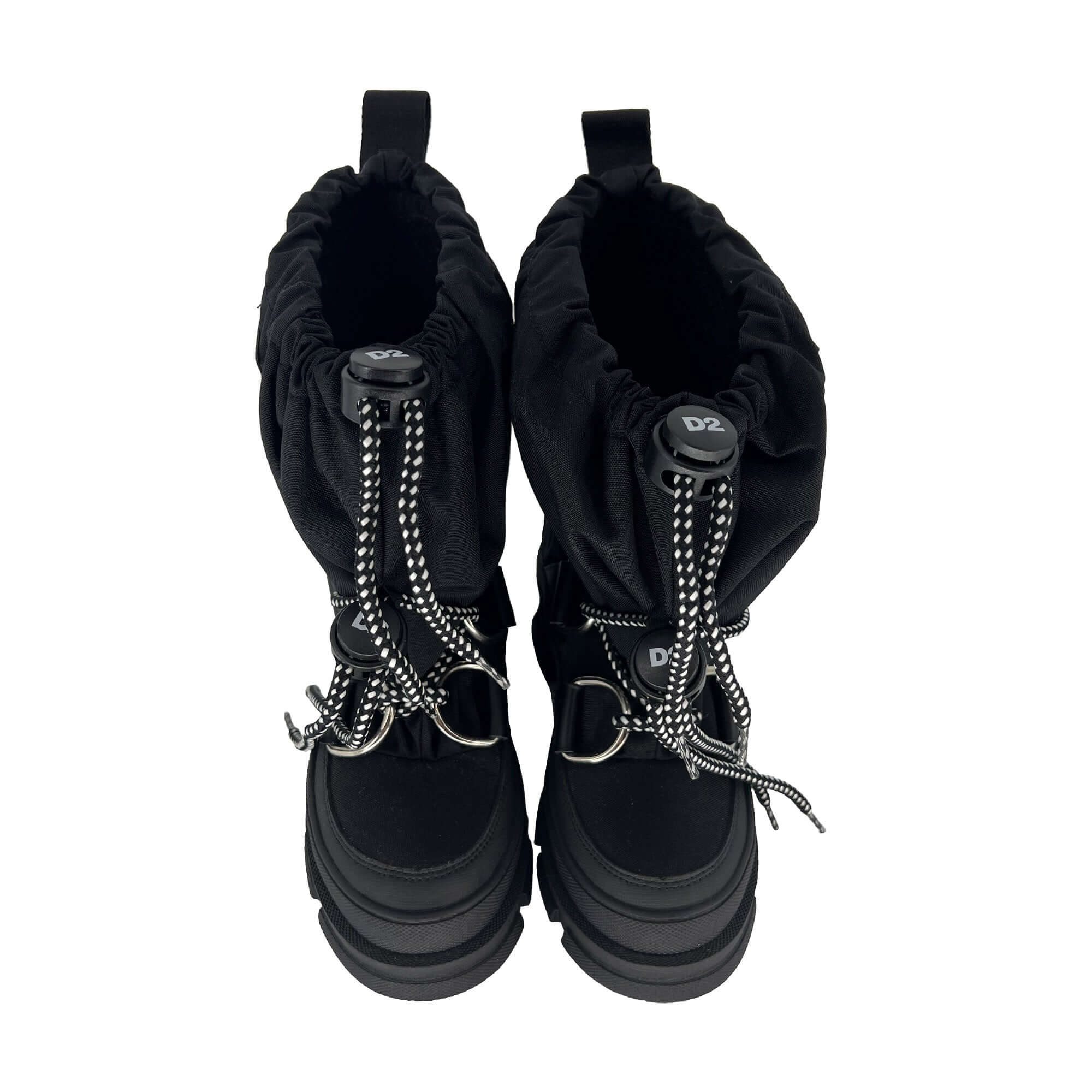 DSQUARED2 Lunar Logo Snow Boots
