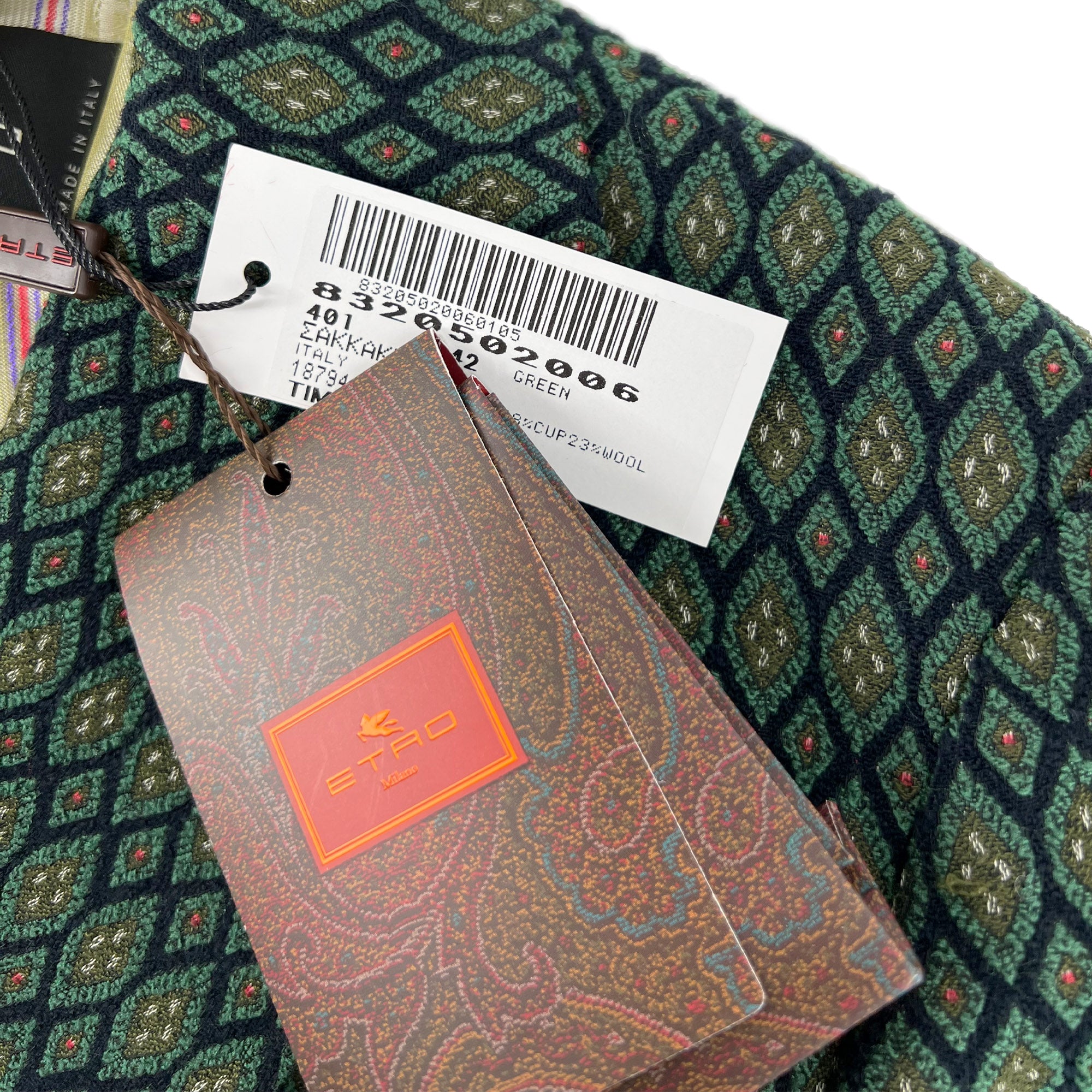 Etro Double Breast Blazer