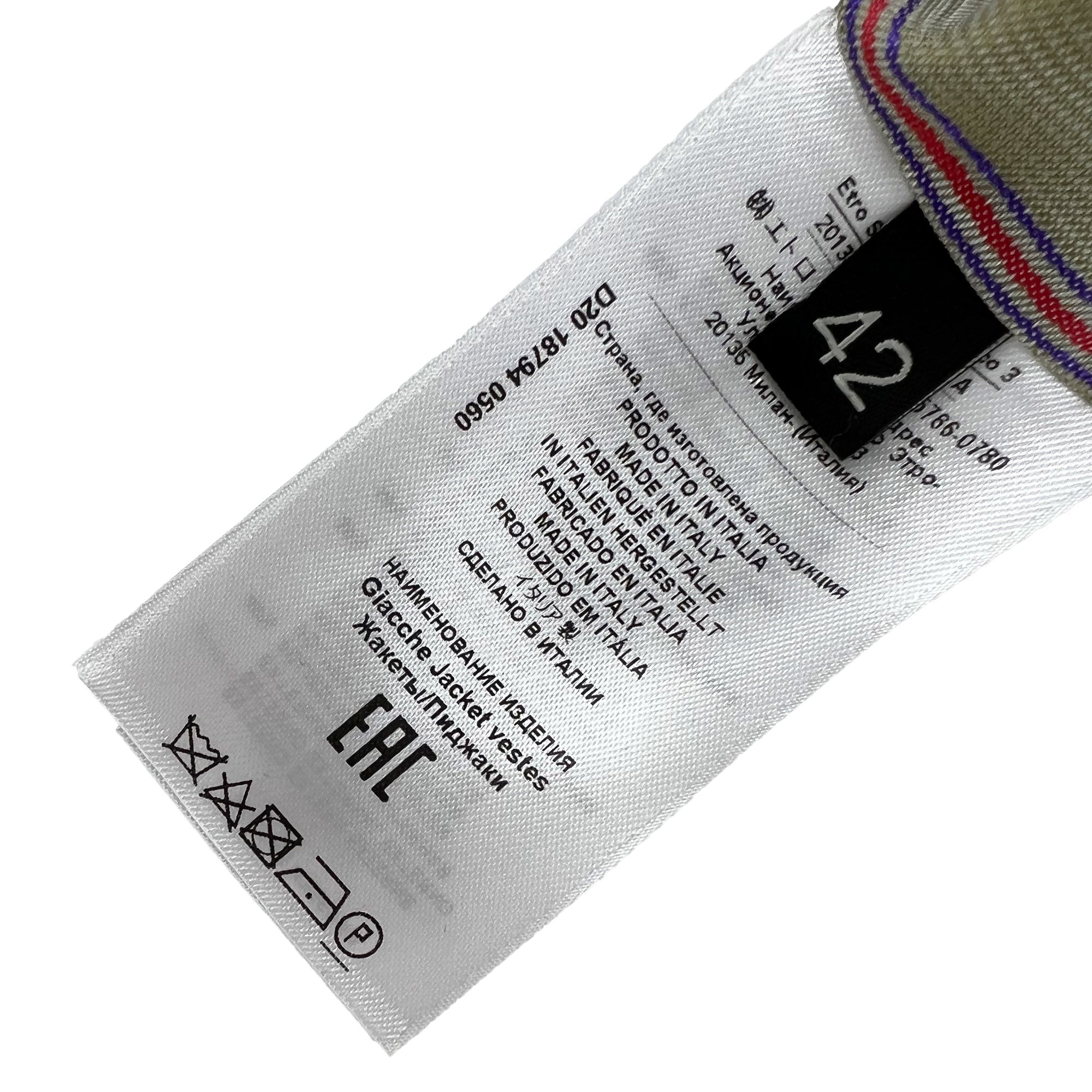 Etro Double Breast Blazer