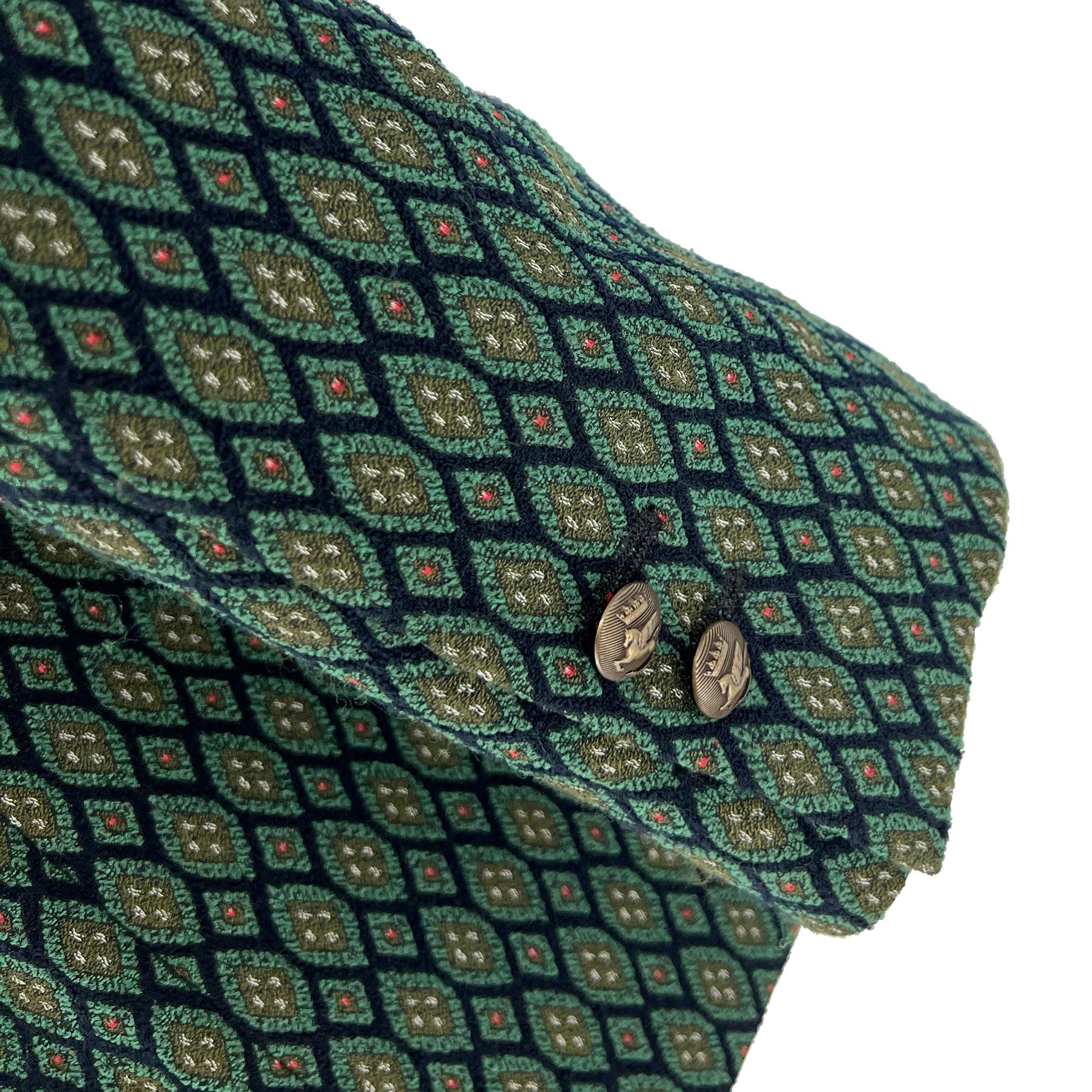 Etro Double Breast Blazer