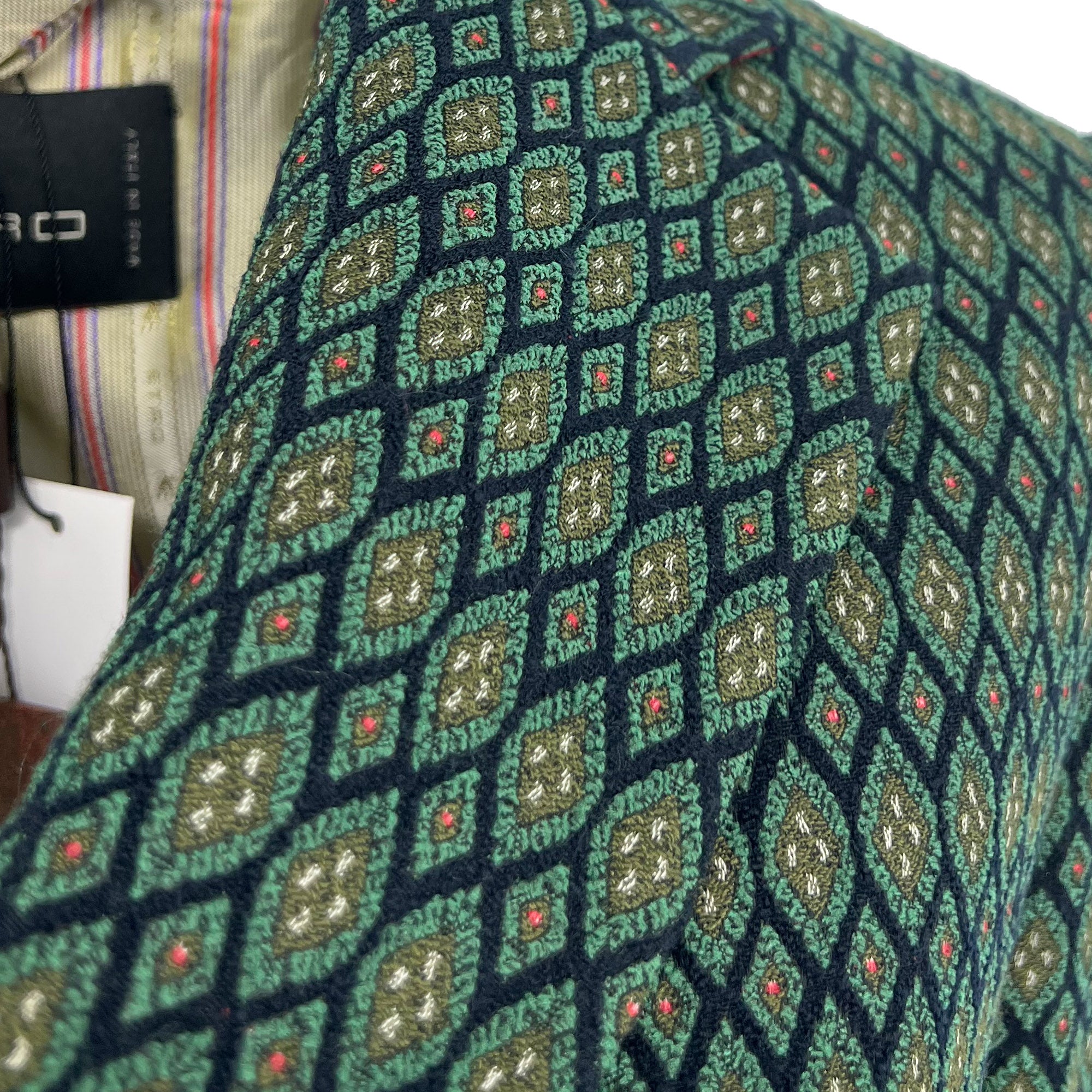 Etro Double Breast Blazer