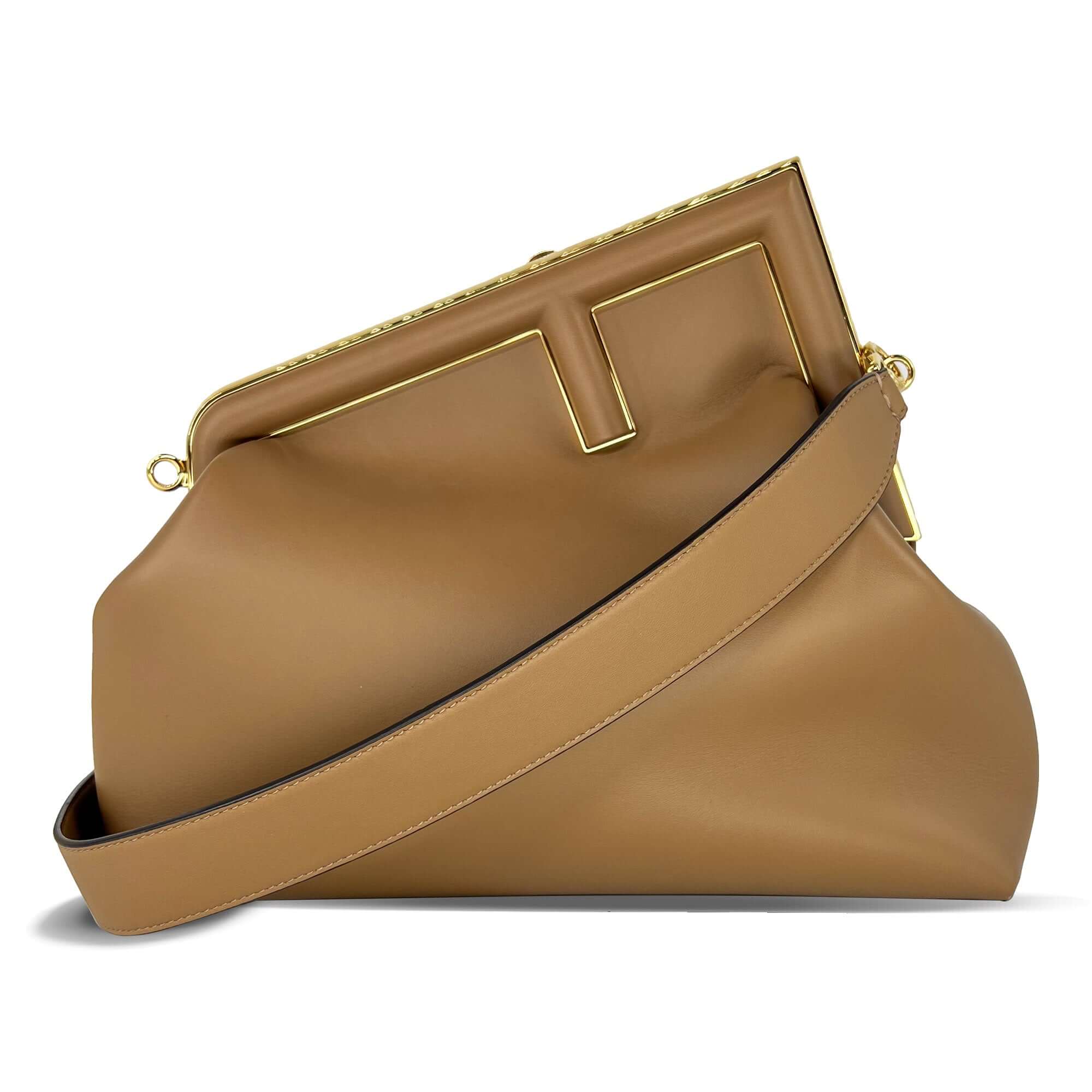Fendi first medium clutch bag