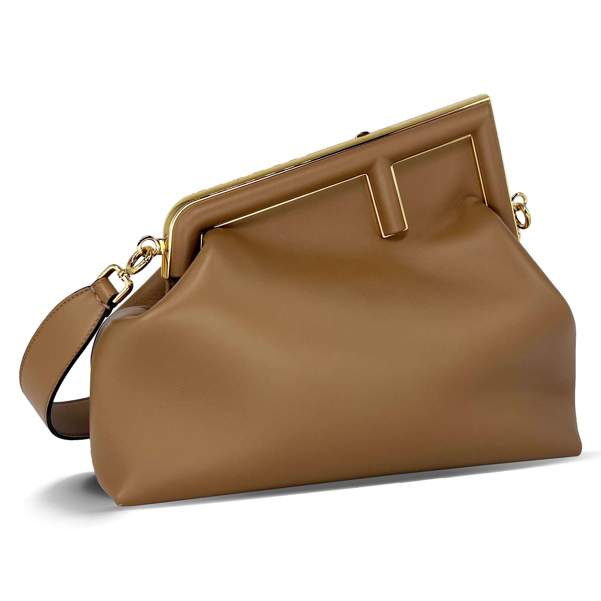 Fendi first medium clutch bag