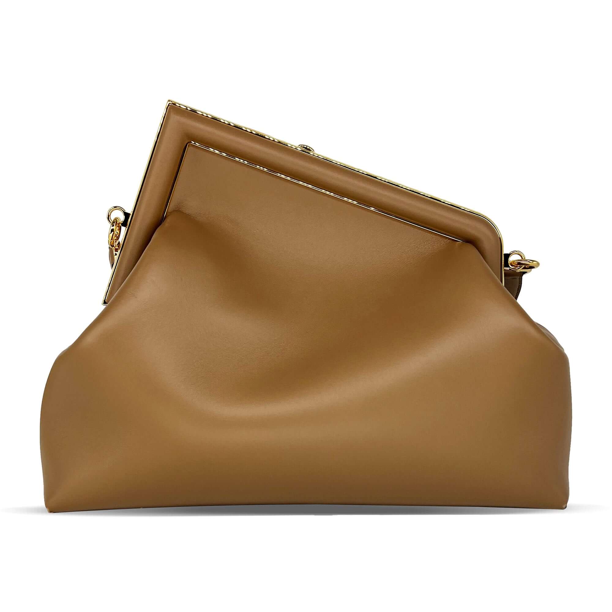 Fendi first medium clutch bag