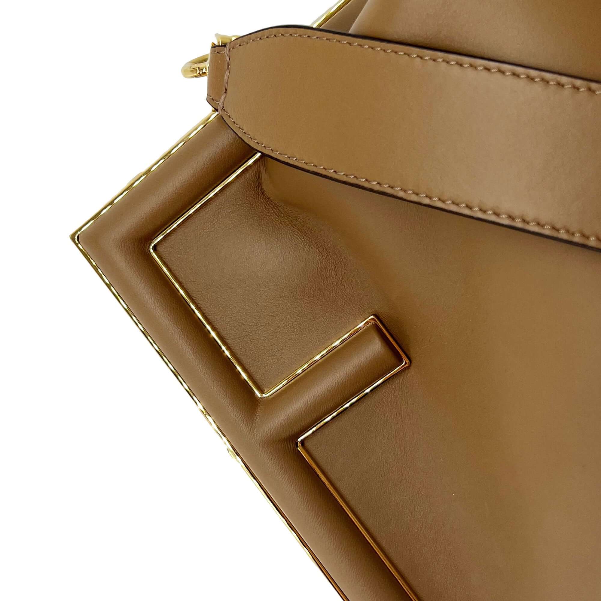 Fendi first medium clutch bag