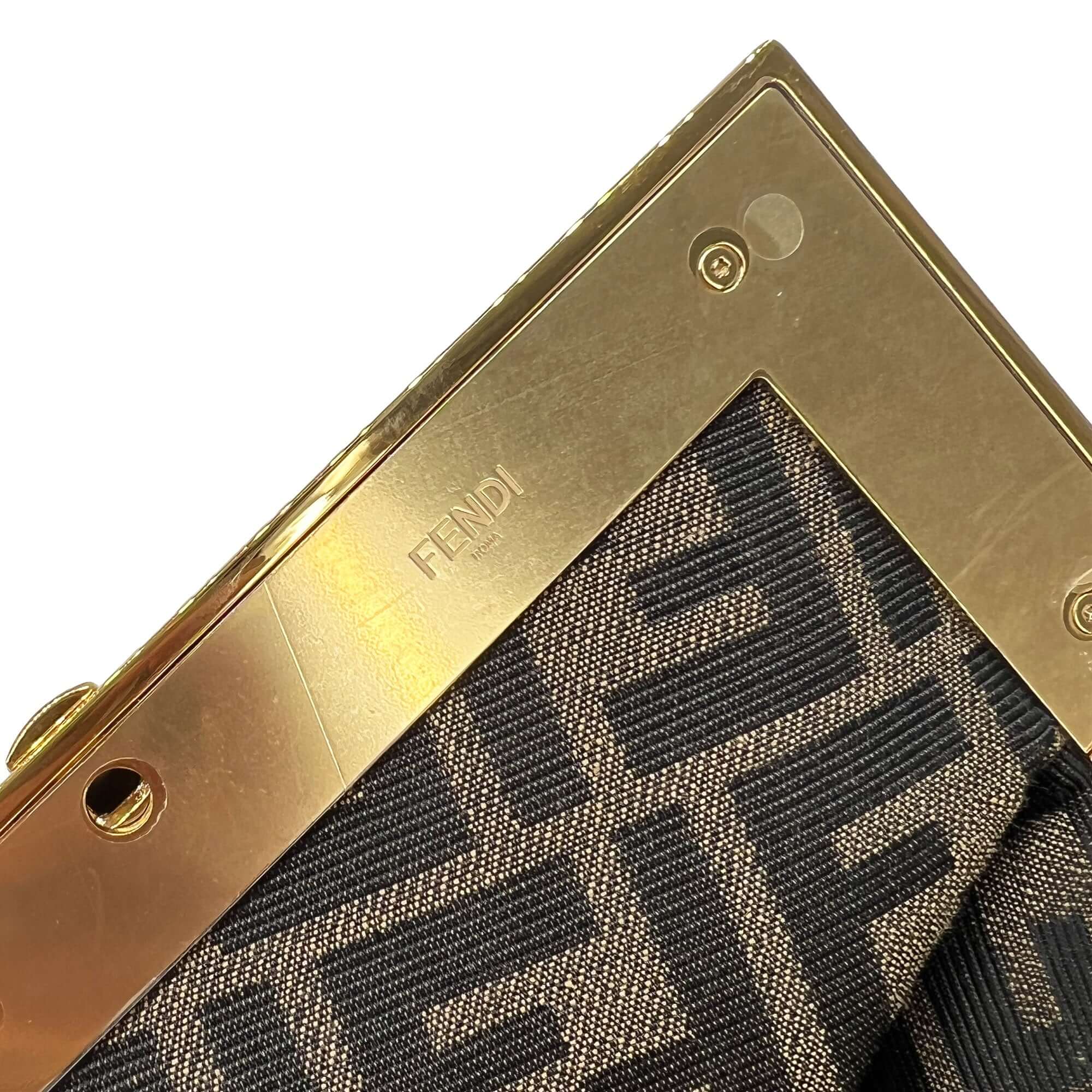Fendi first medium clutch bag