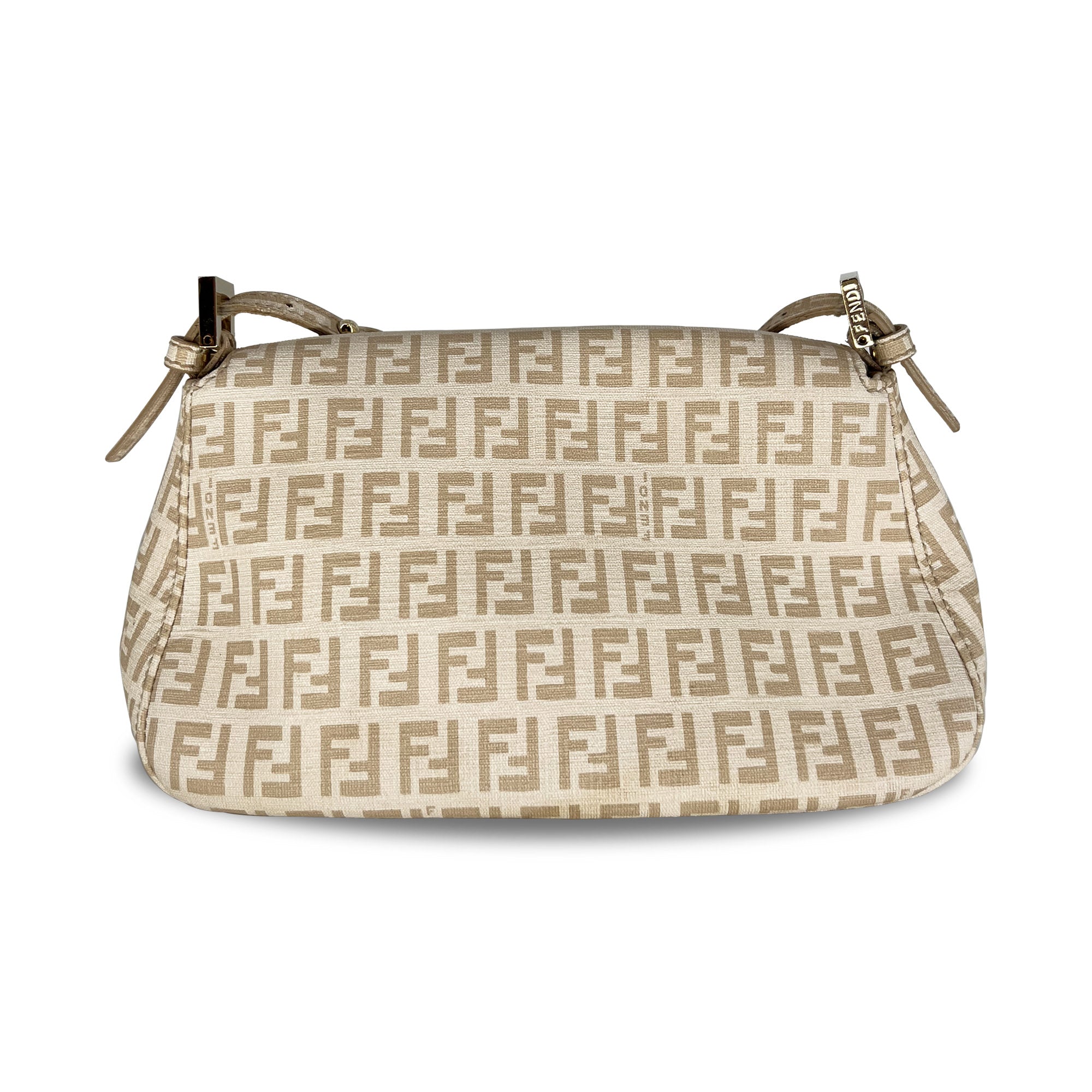 Fendi FF Monogram Mini Mama Baguette Shoulder Bag
